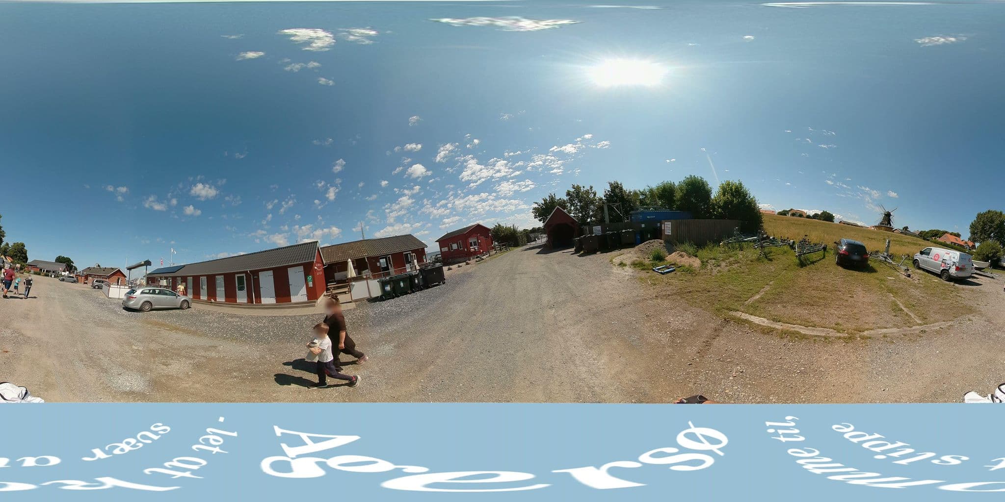 Street view near Agersø Lystbådehavn, Skælskør — © jenspeterhansen (CC BY-SA · Mapillary)