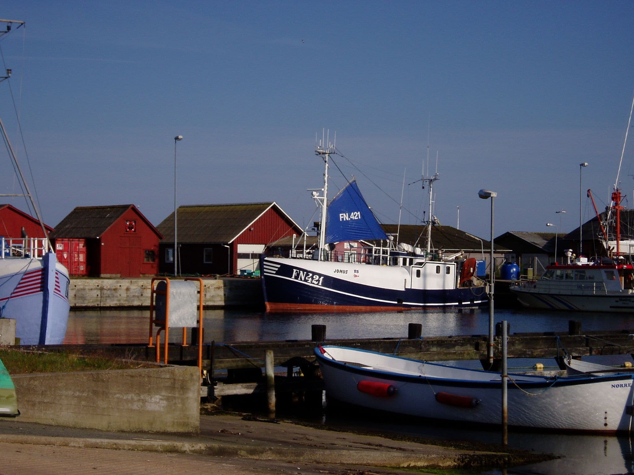 Street view near Hals Bådelaug, Hals — © saildream (CC BY-SA · Mapillary)