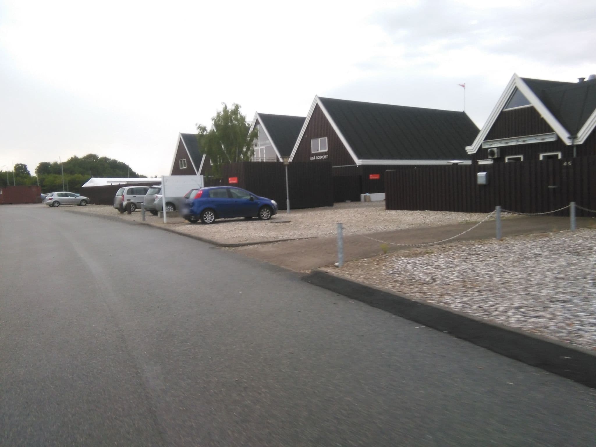 Street view near Egå Marina, Hjortshøj — © nico (CC BY-SA · Mapillary)