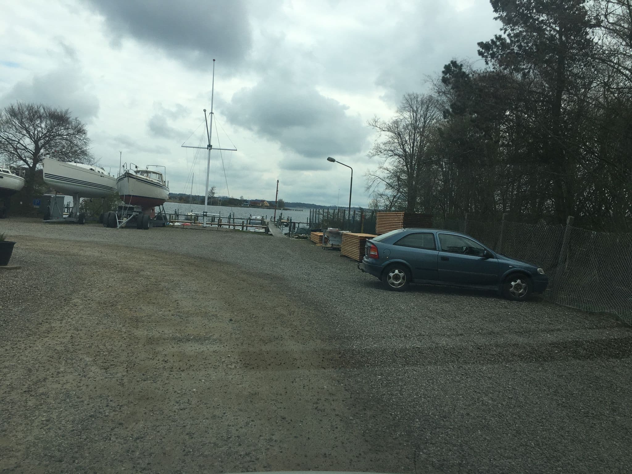 Street view near Gråsten Sejlklub Autocamperplads, Gråsten — © maggiymir (CC BY-SA · Mapillary)