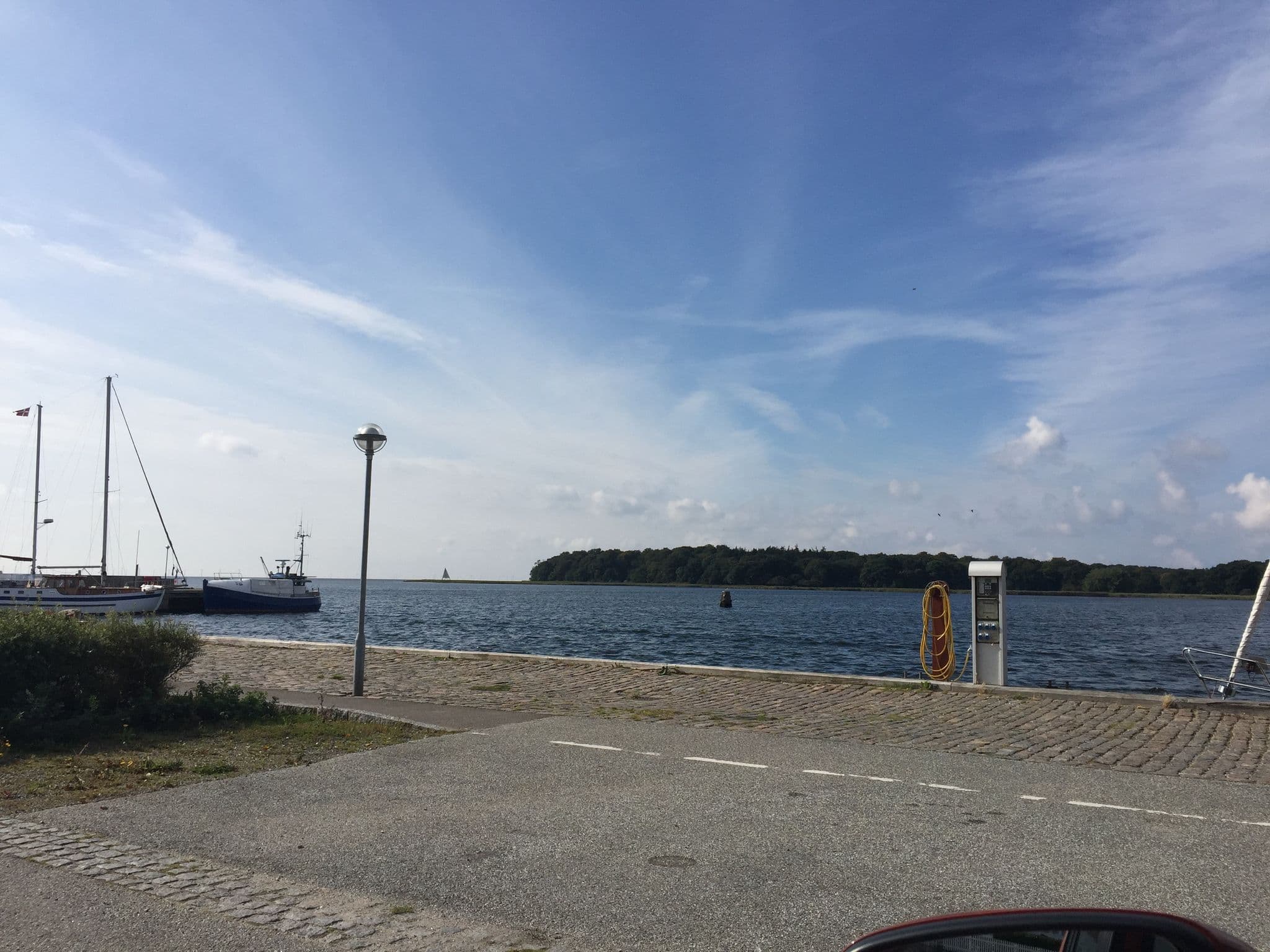 Street view near Nysted Havn, Nysted — © valteris (CC BY-SA · Mapillary)