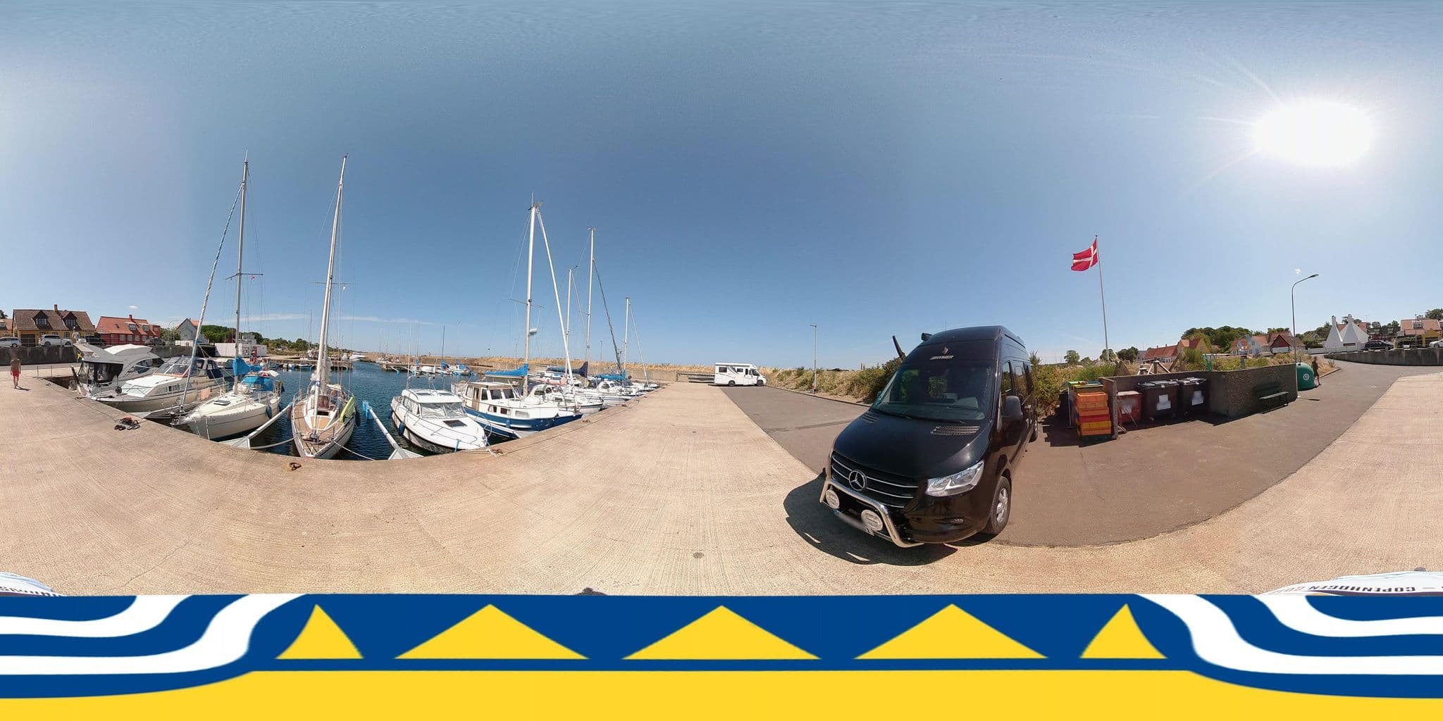 Street view near Listed Havn, Svaneke — © jenspeterhansen (CC BY-SA · Mapillary)