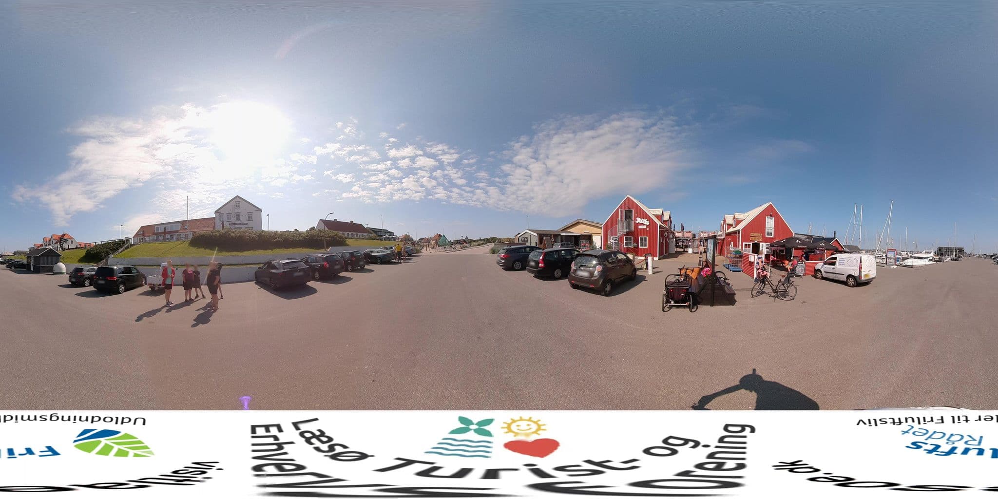 Street view near Vesterø Havn, Sæby — © jenspeterhansen (CC BY-SA · Mapillary)
