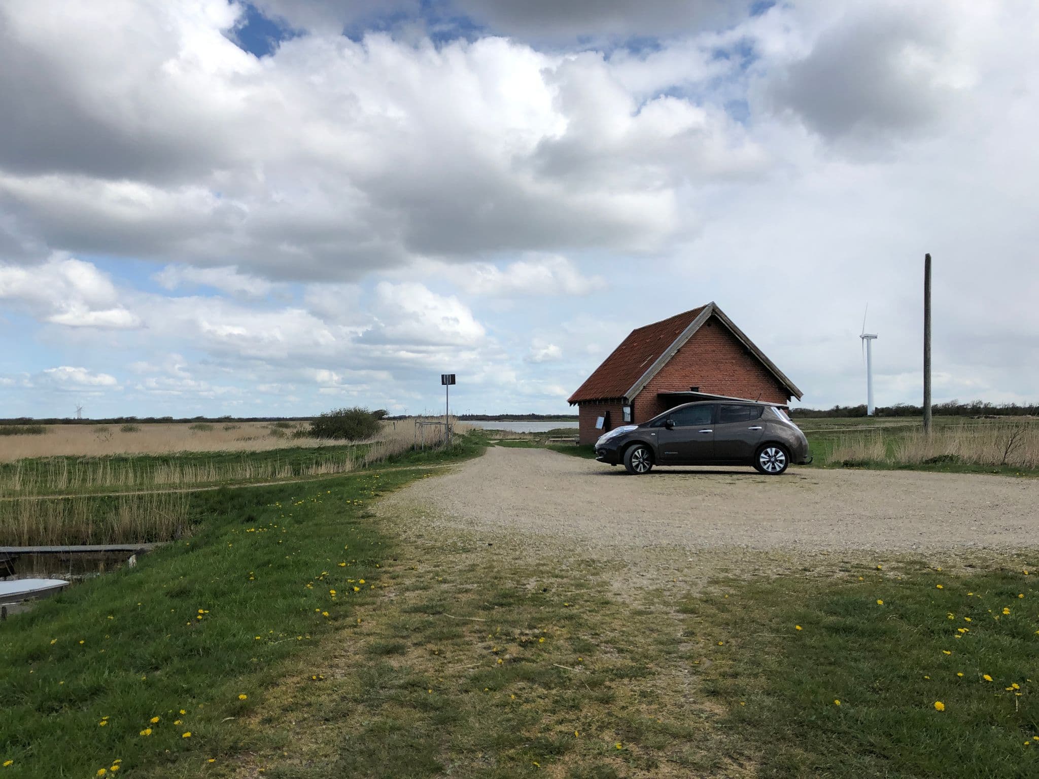 Street view near Kytterup Havn Shelterplads, Vemb — © peterleth (CC BY-SA · Mapillary)