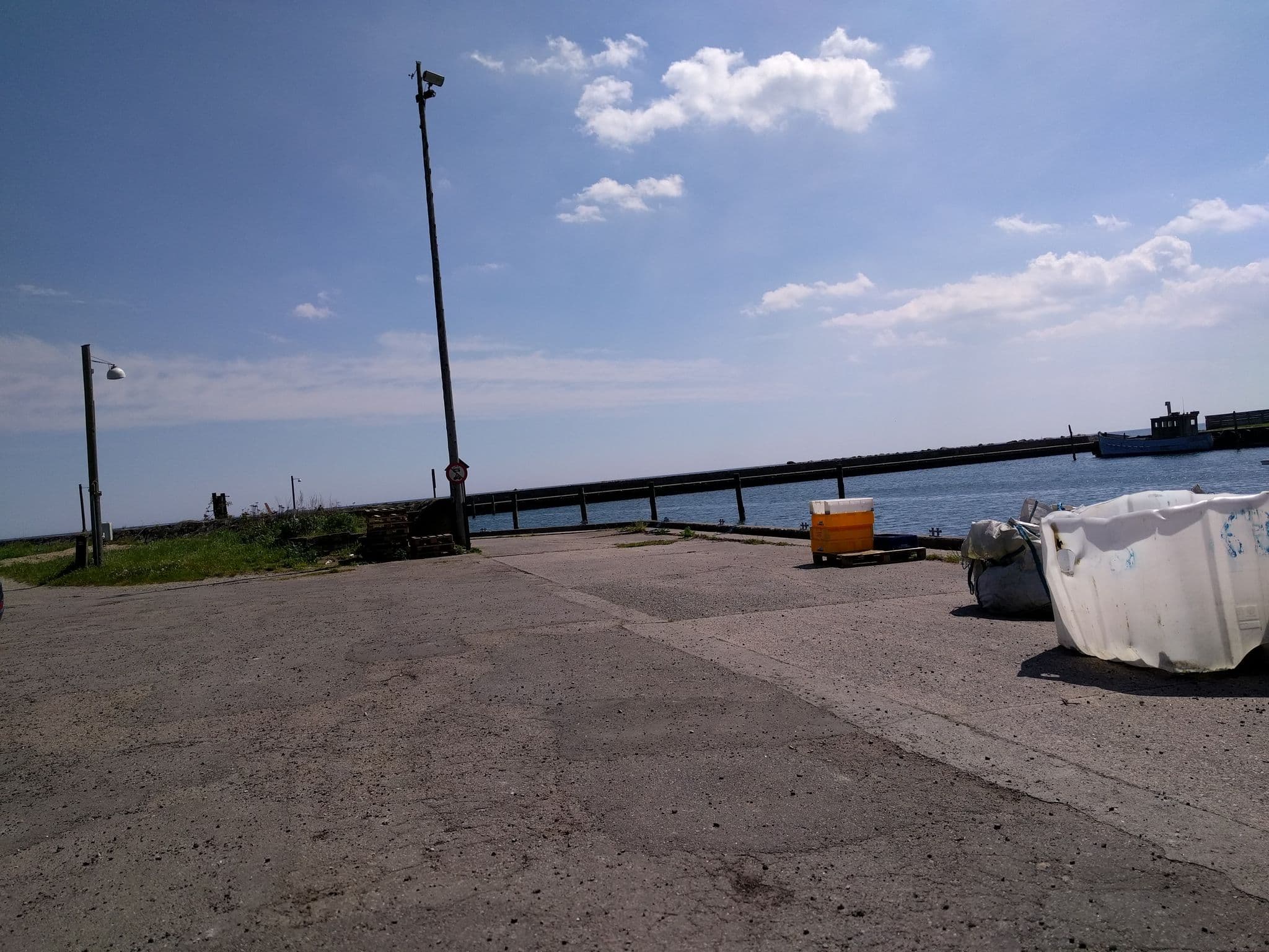 Street view near Hesnæs Havn, Stubbekøbing — © mszilas (CC BY-SA · Mapillary)
