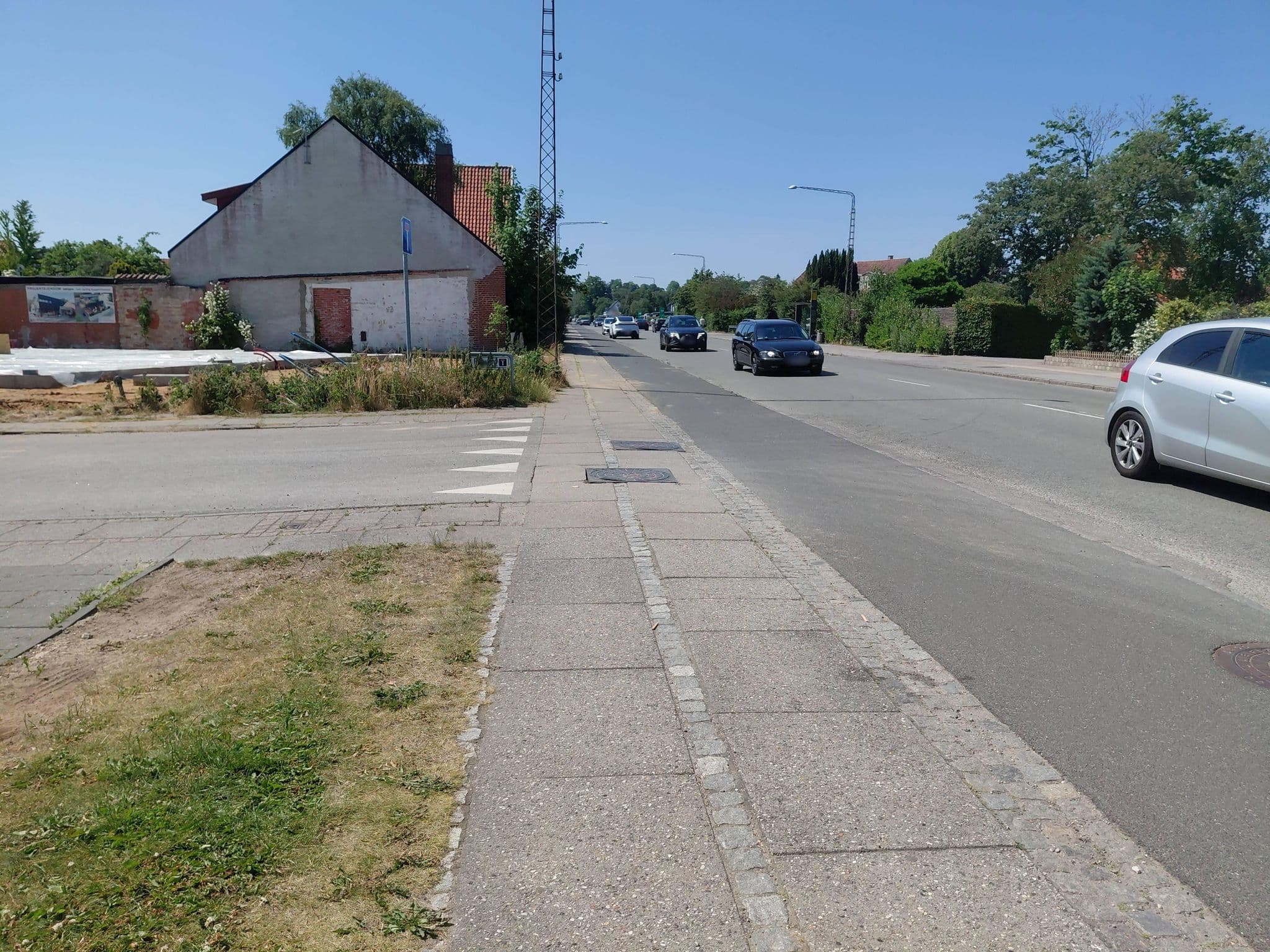 Street view near Risskov Bellevue Guesthouse, Århus — © beer119 (CC BY-SA · Mapillary)