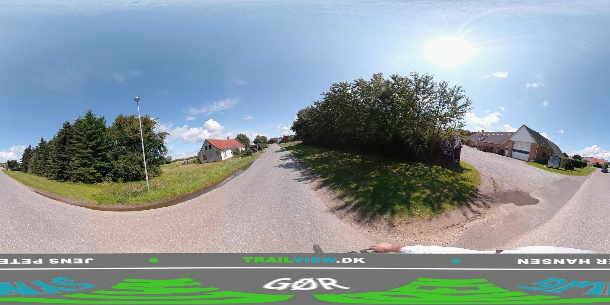 Street view near Sohns B&B, Nykøbing Mors — © jenspeterhansen (CC BY-SA · Mapillary)