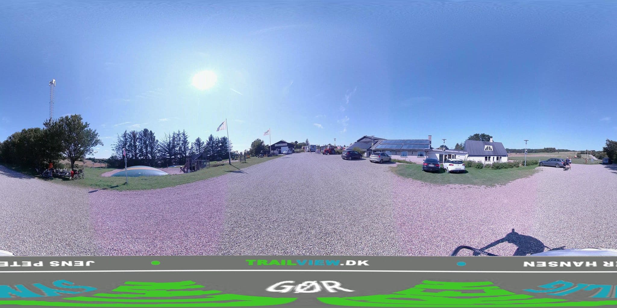 Street view near Raakilde Bed & Breakfast, Fur, Nykøbing Mors — © jenspeterhansen (CC BY-SA · Mapillary)