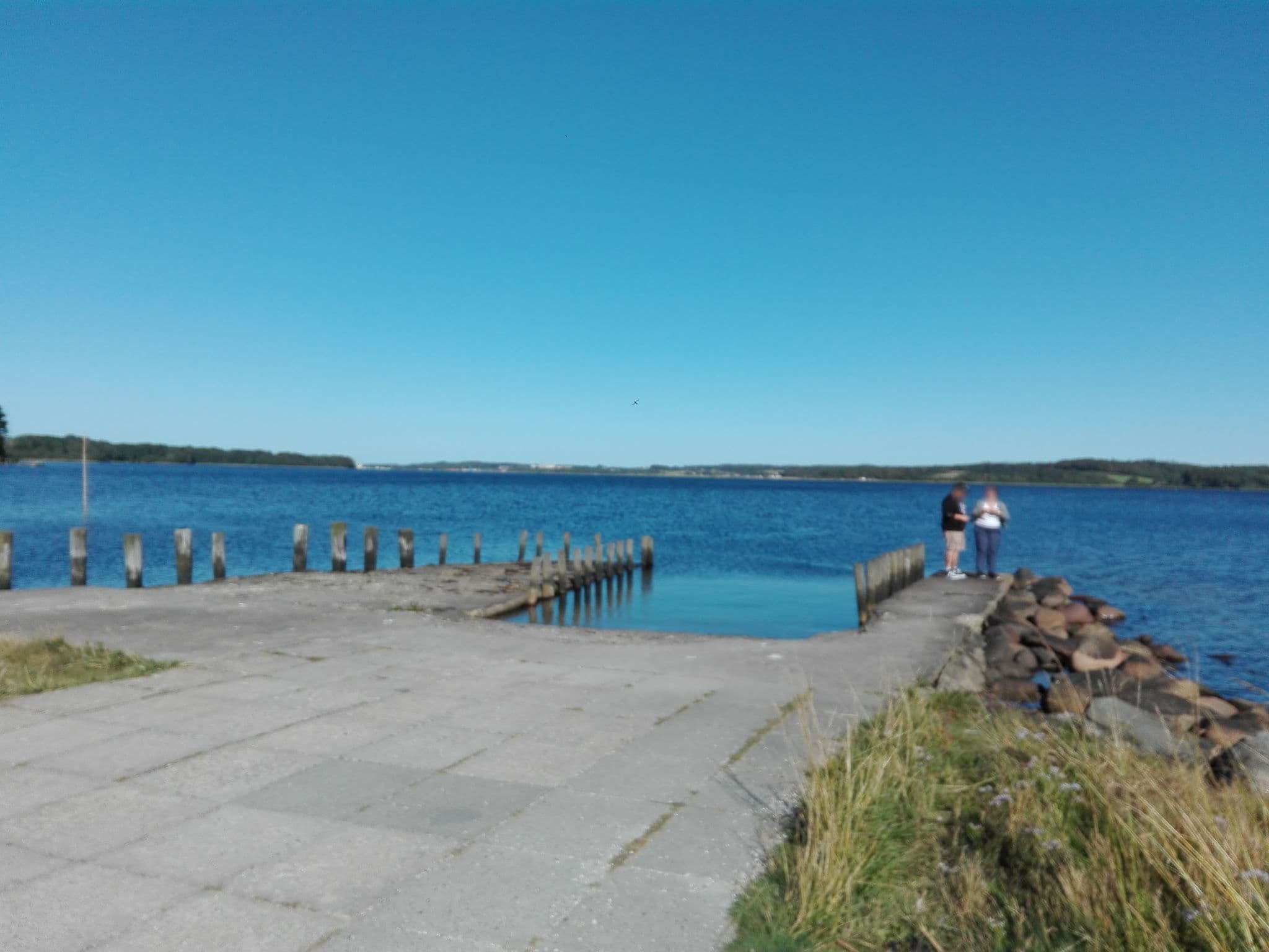 Street view near Stinesminde Havn Shelterplads, Mariager — © nico (CC BY-SA · Mapillary)