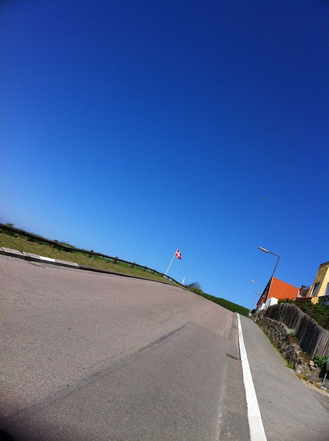 Street view near Skansen Bed & Breakfast, Hundested — © ugz (CC BY-SA · Mapillary)