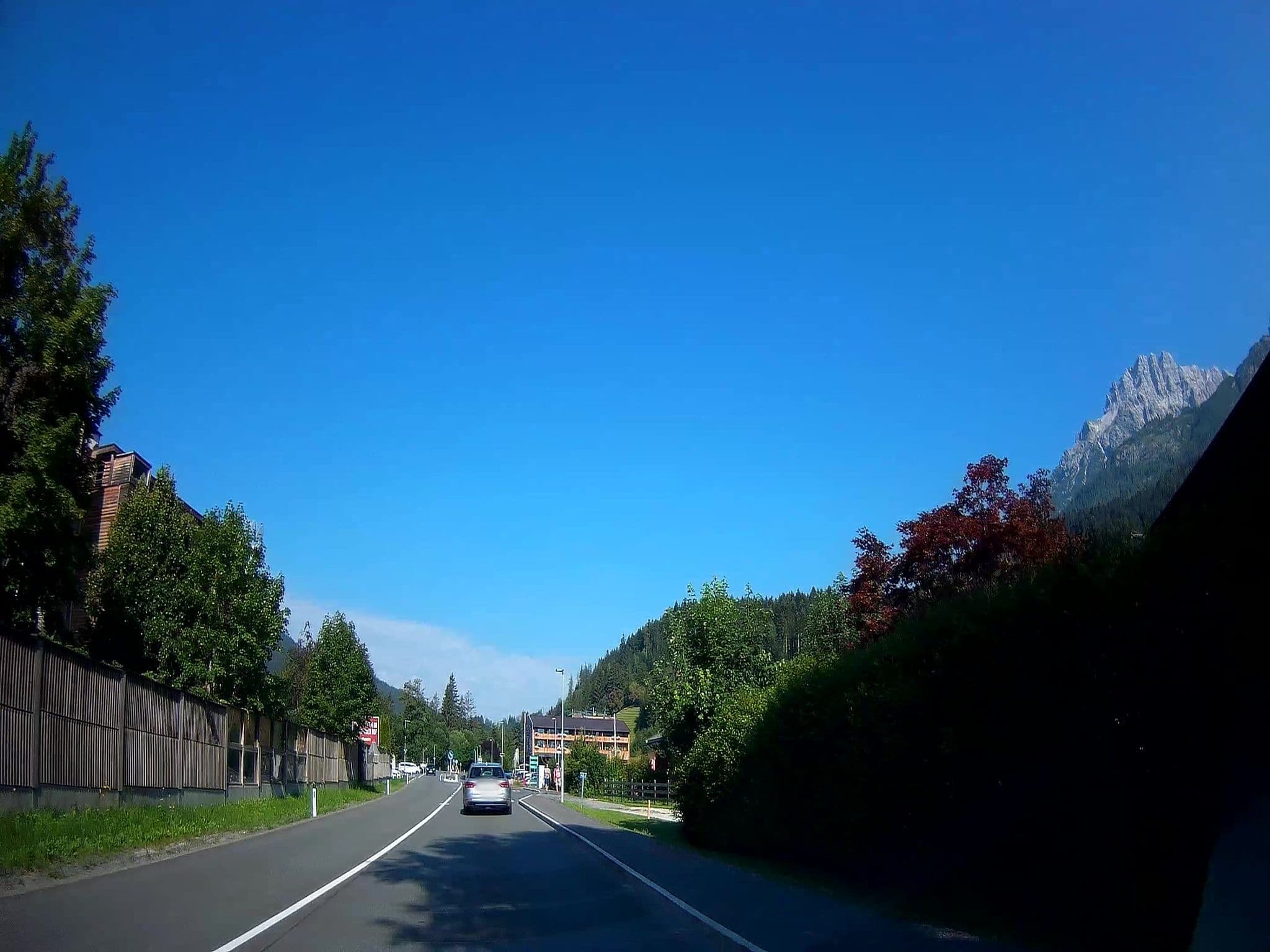 Street view near Salzburger Hof, Saalbach — © fuchserl (CC BY-SA · Mapillary)