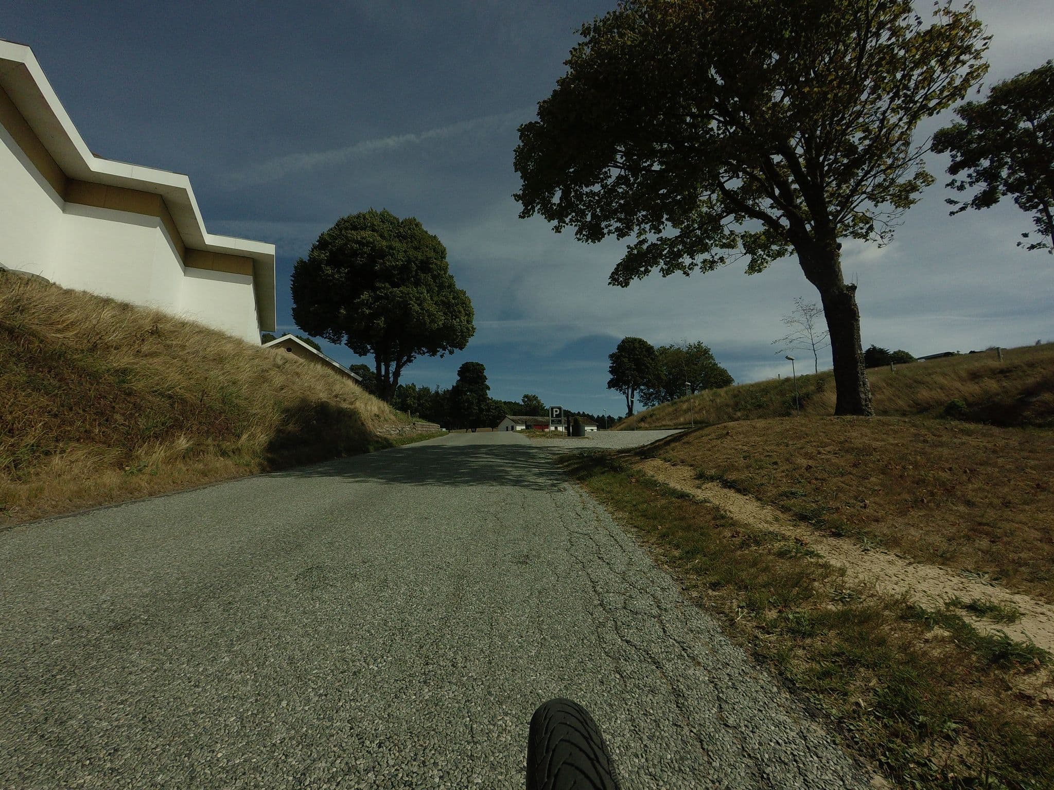 Street view near B&B og Hostel Thise Ladegaard, Brønderslev — © mvl (CC BY-SA · Mapillary)