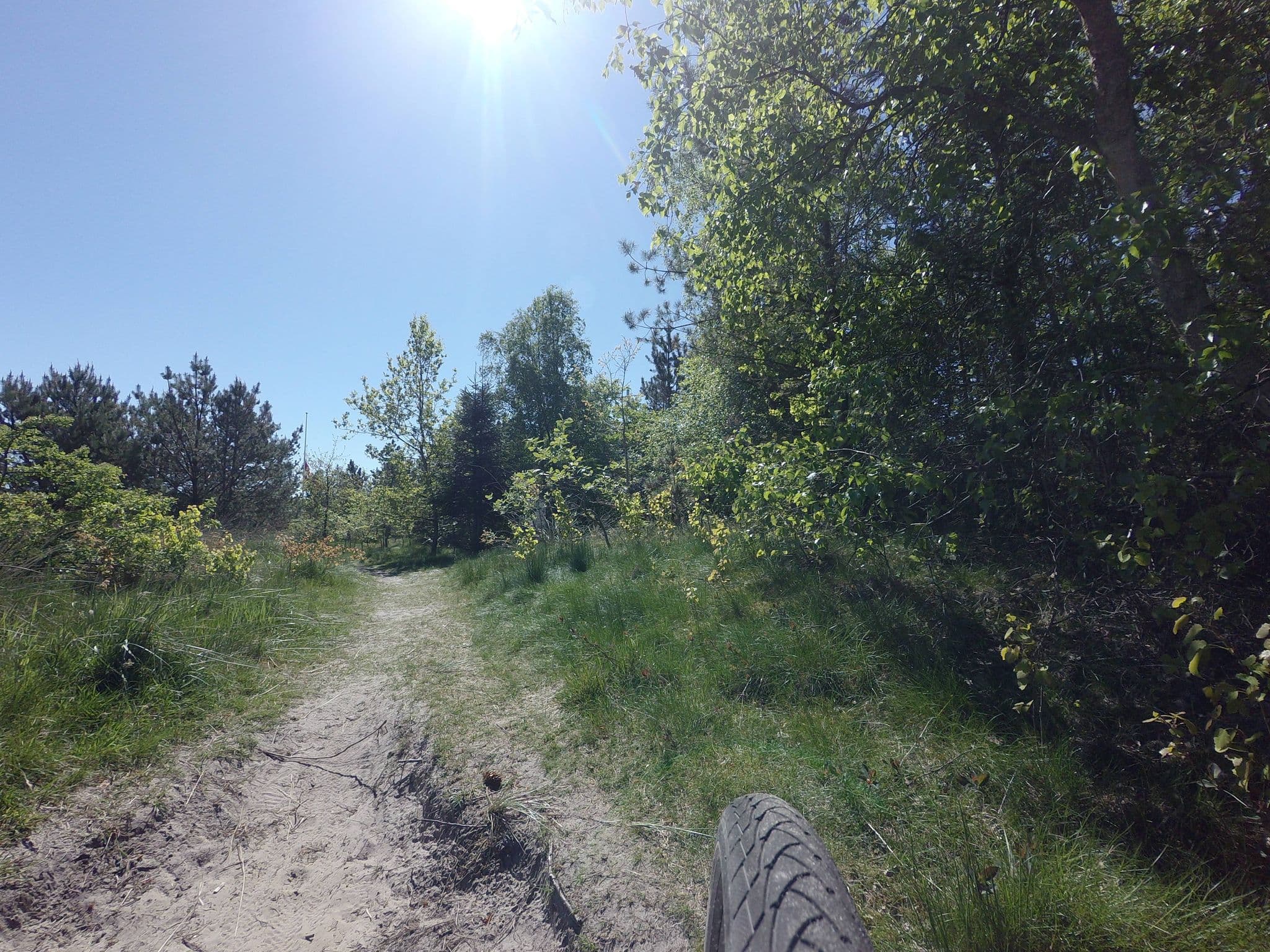 Street view near Pilgrimsherberget i Kirkeladen, Pandrup — © mvl (CC BY-SA · Mapillary)