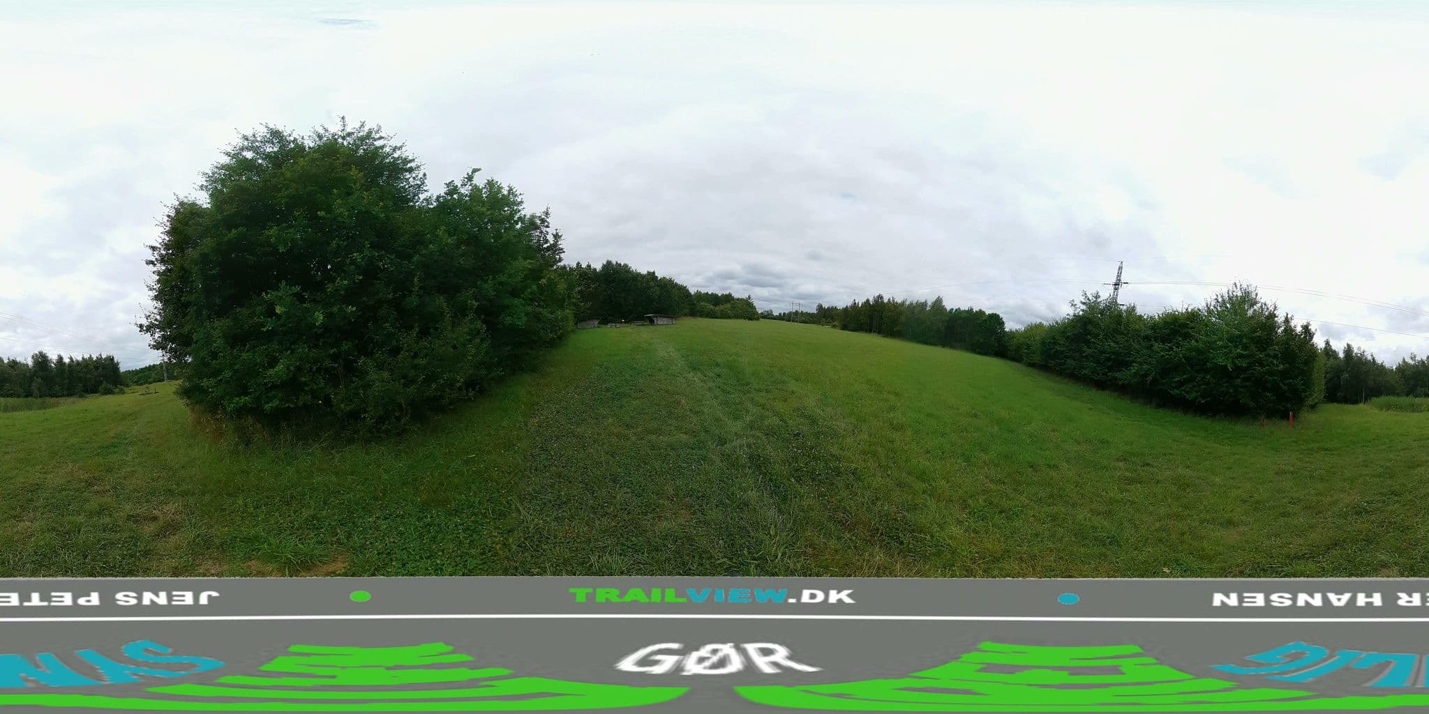Street view near Bakkely Skov lejrplads, Forlev — © jenspeterhansen (CC BY-SA · Mapillary)