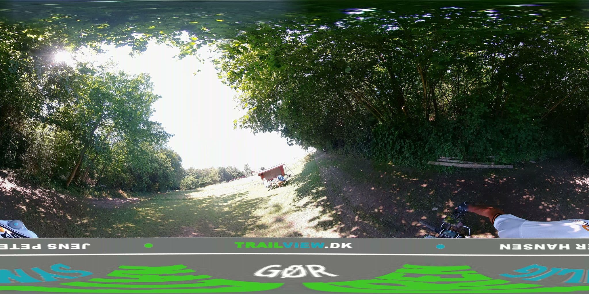 Street view near Lusig Skov Shelter og Teltplads, Nordborg — © jenspeterhansen (CC BY-SA · Mapillary)
