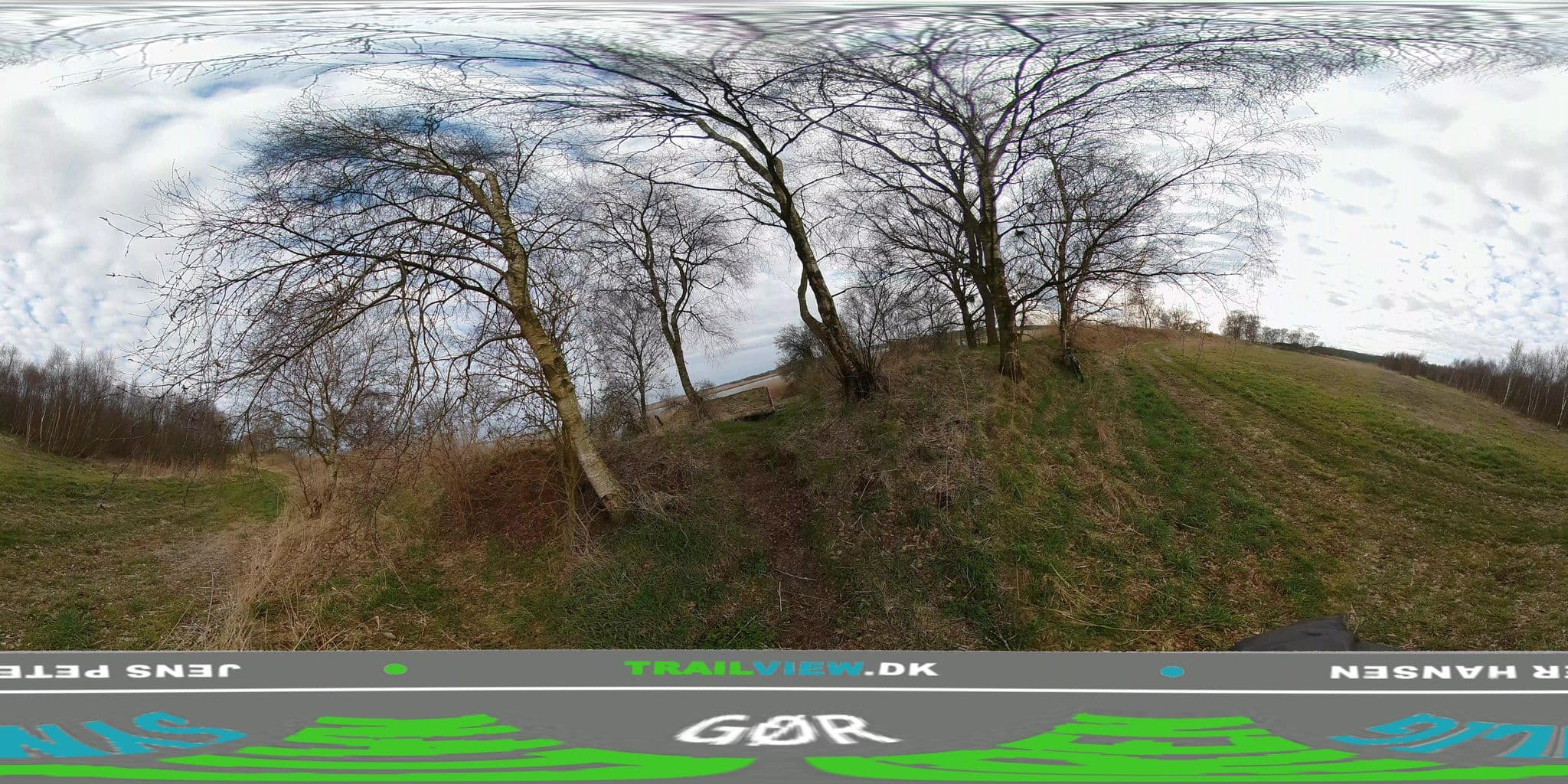 Street view near Shelterplads Albæk Landkanal, Assentoft — © jenspeterhansen (CC BY-SA · Mapillary)