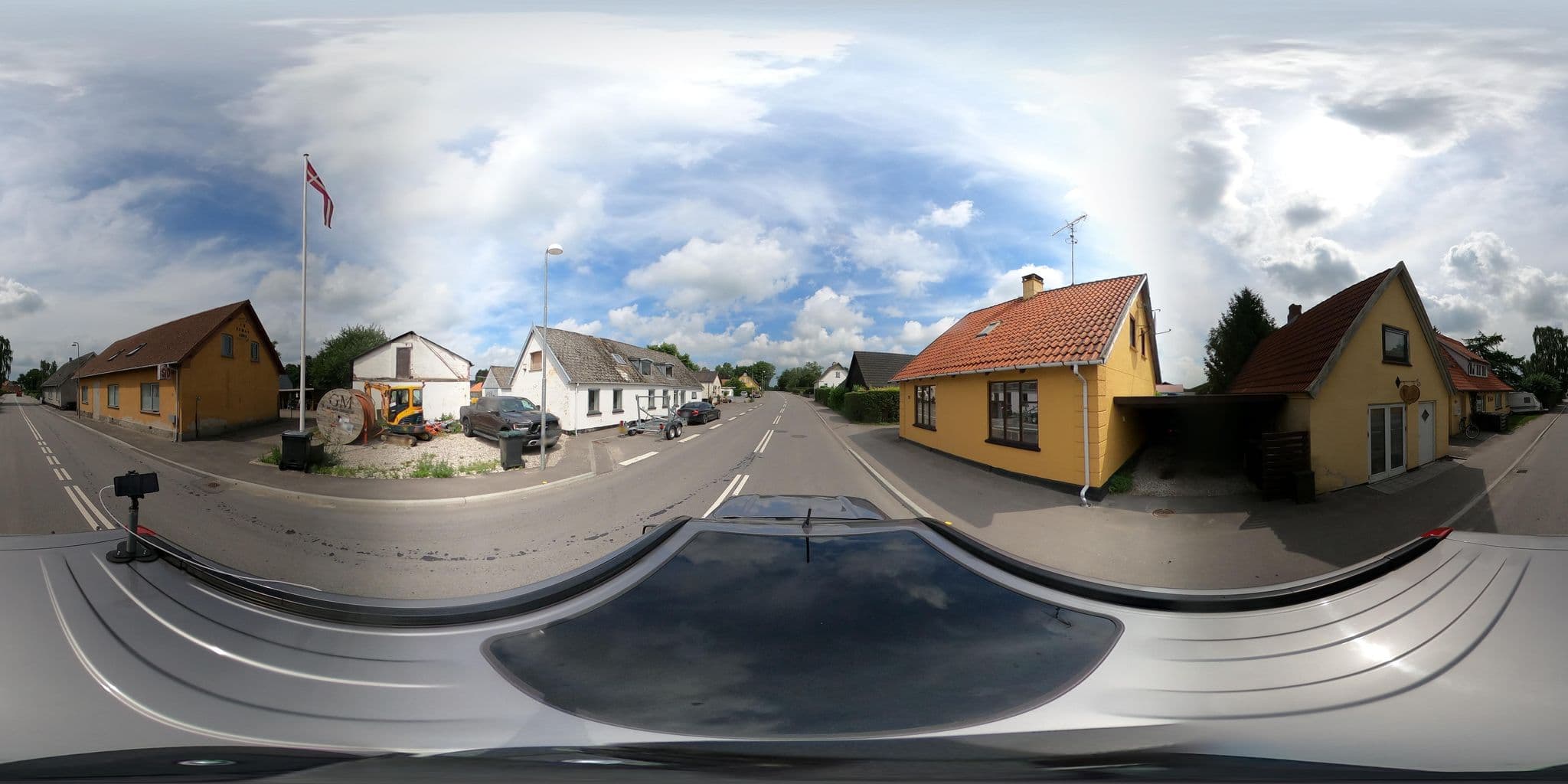 Street view near Bed & Healing, Undløse — © kimdr (CC BY-SA · Mapillary)