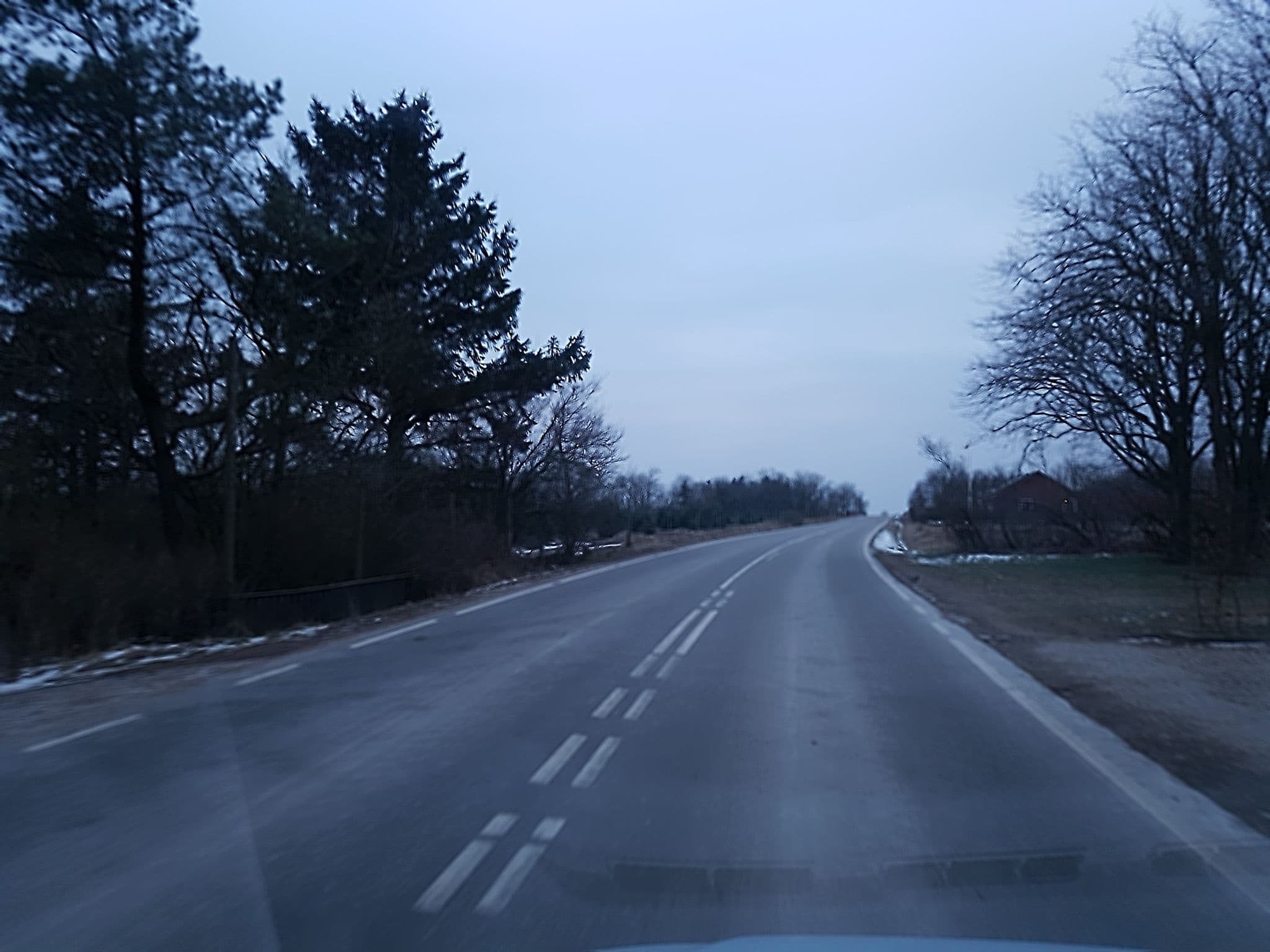 Street view near Guesthouse Tradsborgvej, Tjæreborg — © mikini (CC BY-SA · Mapillary)