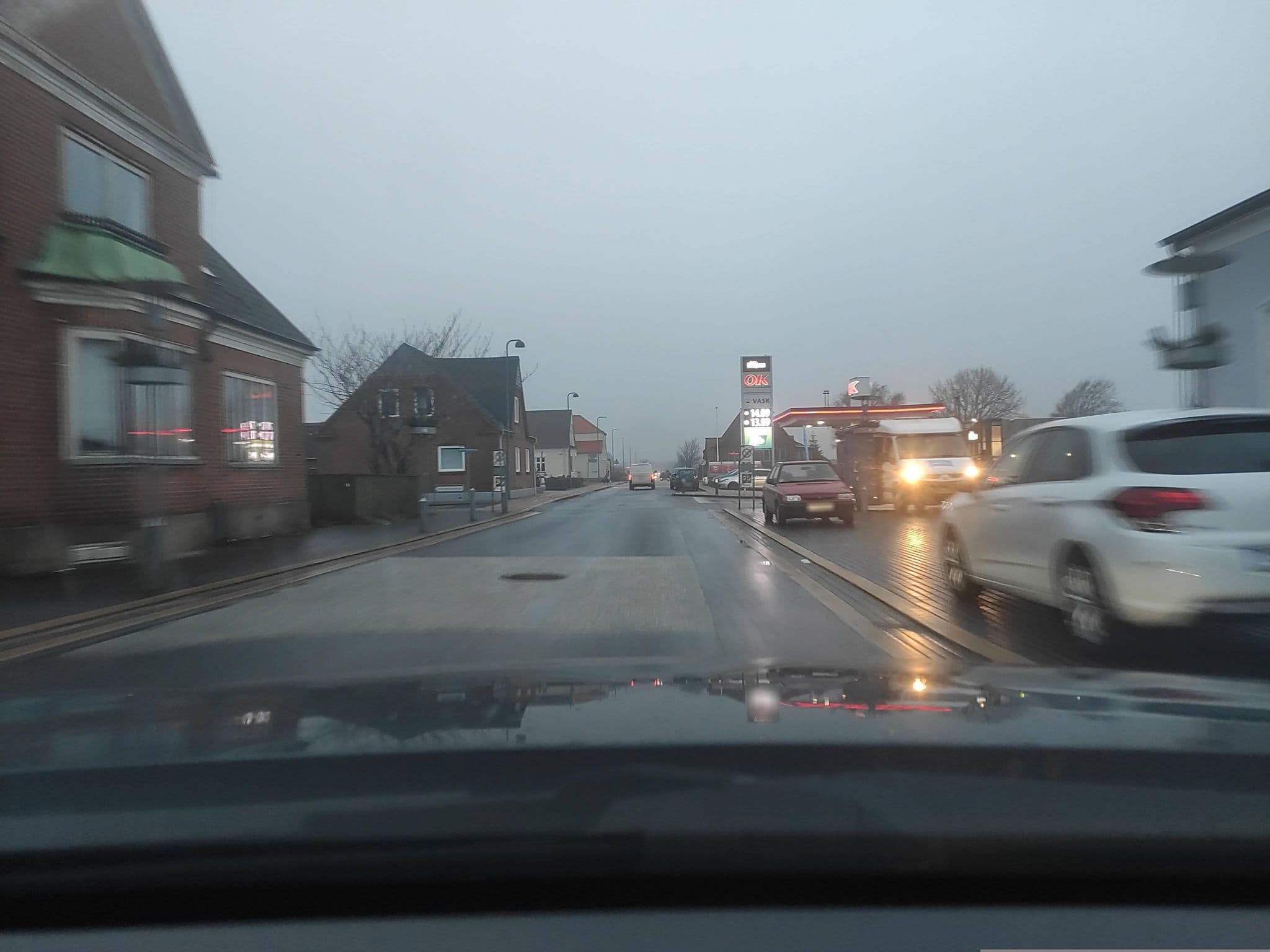 Street view near Westergårds Hotel, Videbæk — © pememejot (CC BY-SA · Mapillary)