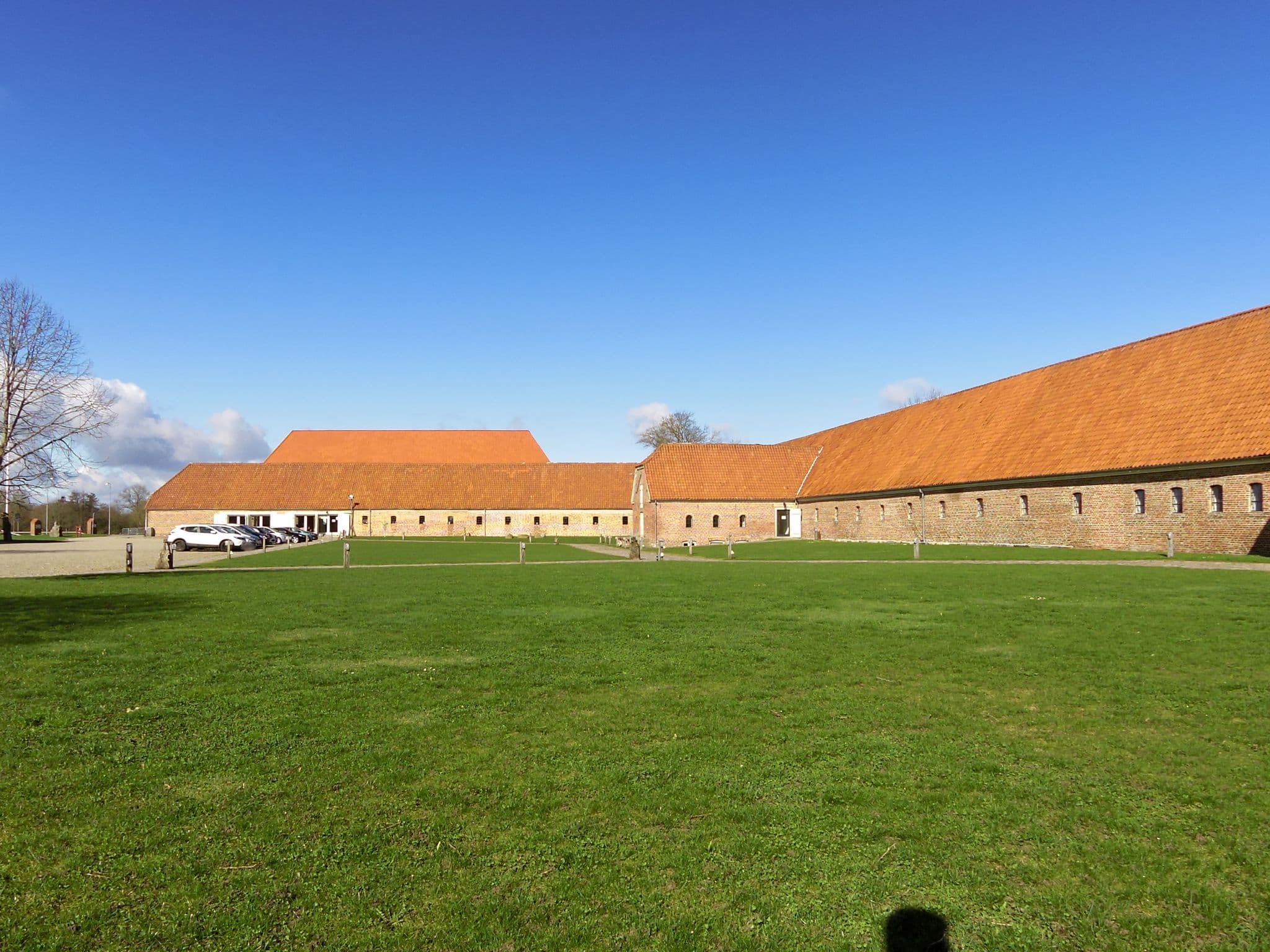 Street view near Gram Slot Autocamperplads, Gram — © hjart (CC BY-SA · Mapillary)