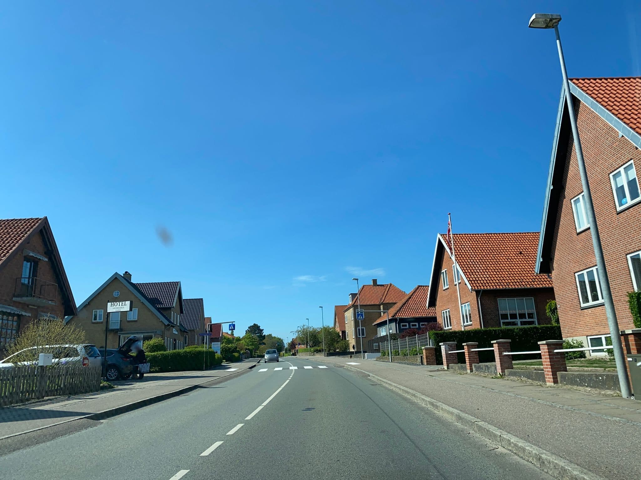 Street view near Hotel Arnkilhus, Sønderborg — © mapnerd_dk (CC BY-SA · Mapillary)