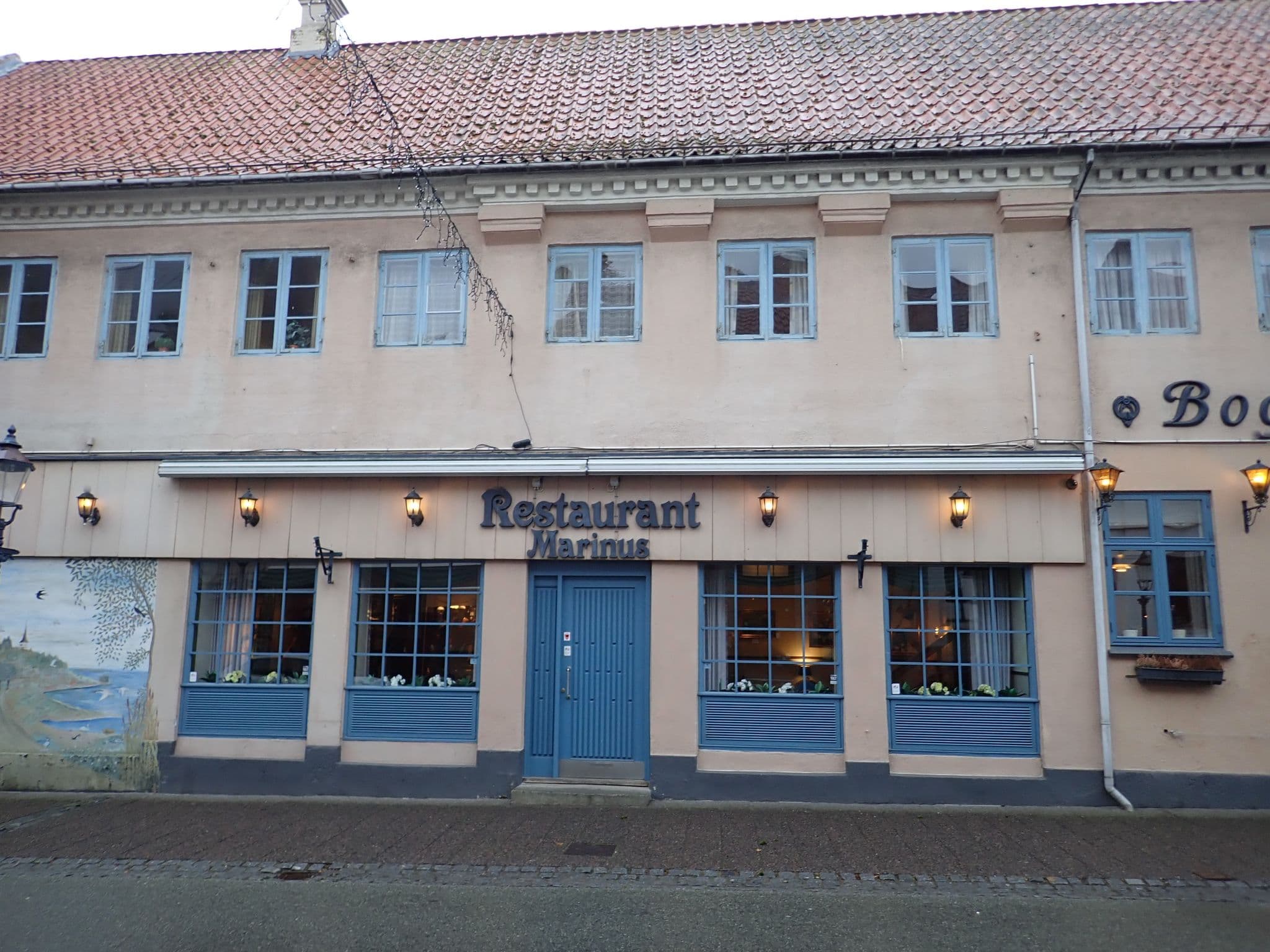 Street view near De 7 Smil - Bogense Hotel, Bogense — © elgaard (CC BY-SA · Mapillary)