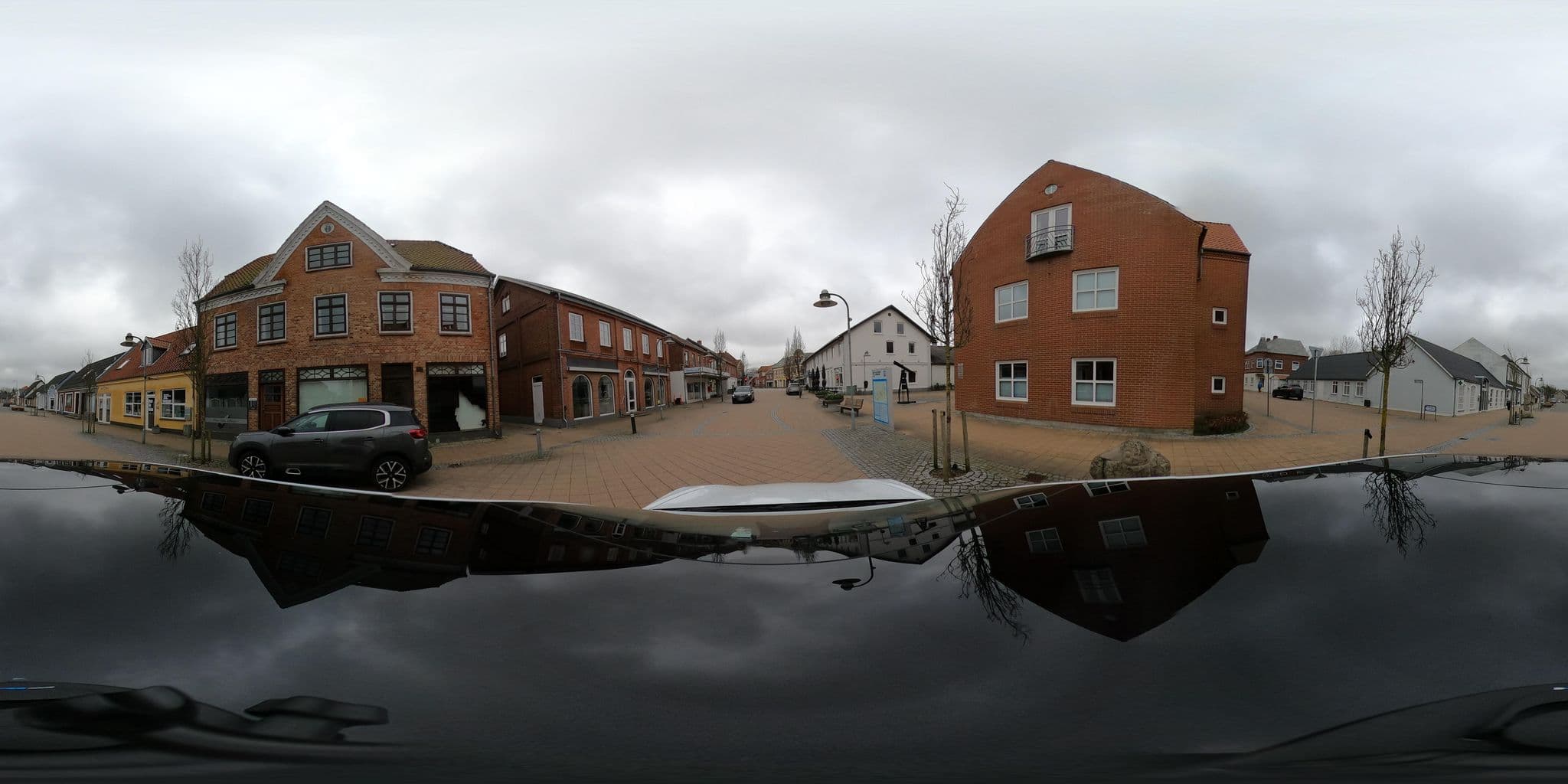 Street view near Hotel Ulfborg, Ulfborg — © peterleth (CC BY-SA · Mapillary)