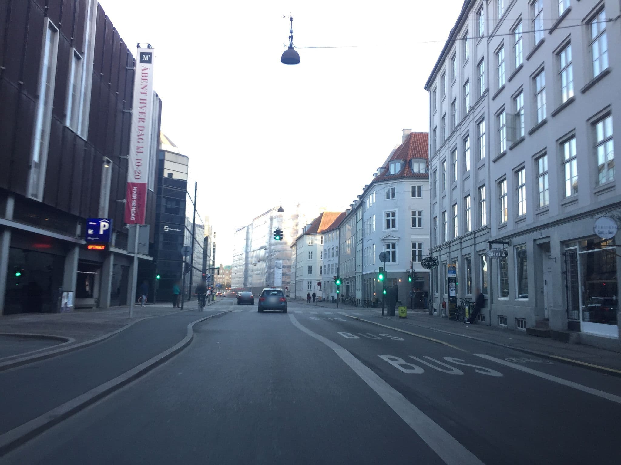 Street view near Boutique Hotel Herman K, Indre By — © vicval (CC BY-SA · Mapillary)