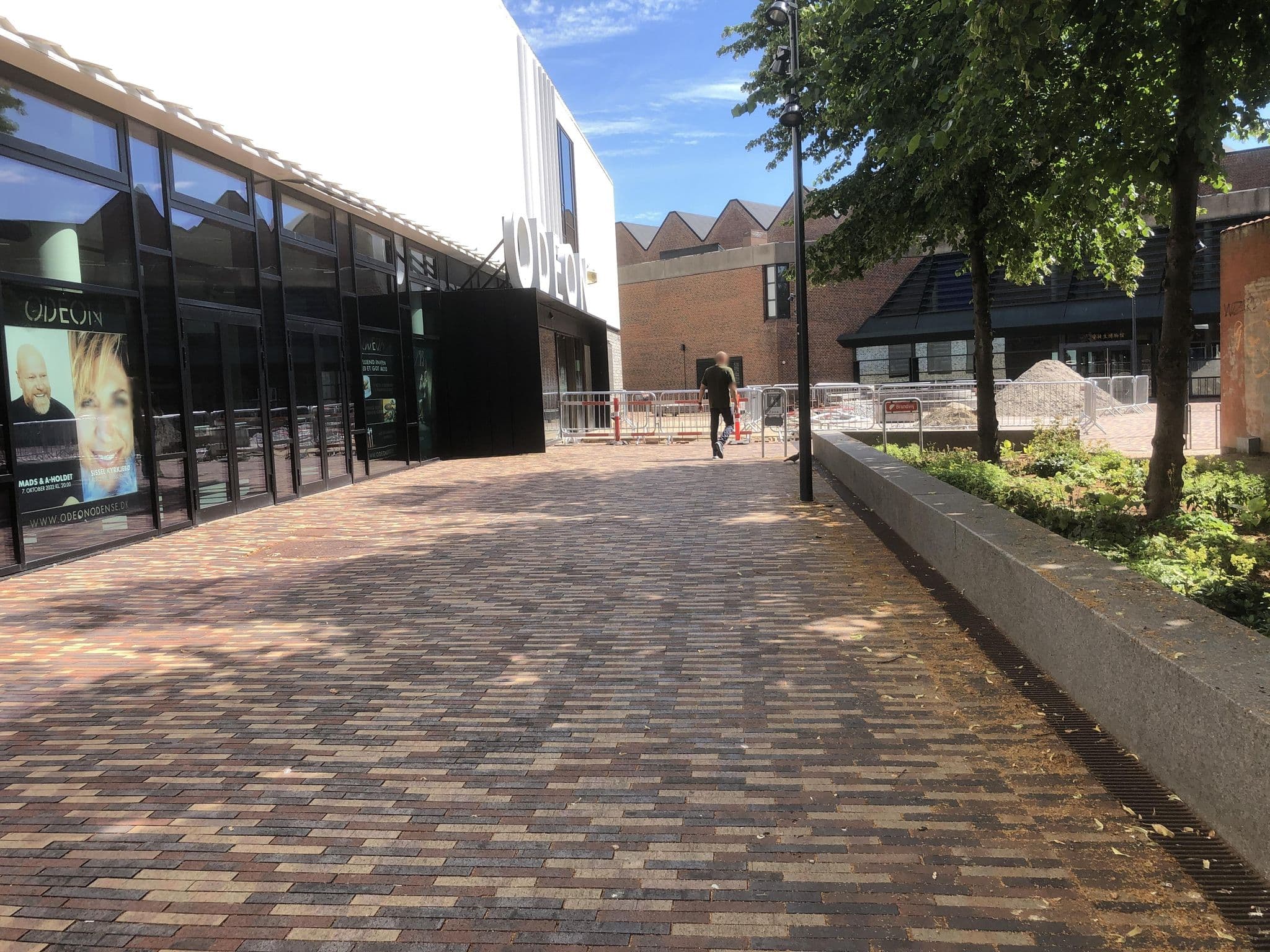 Street view near COMWELL H.C. ANDERSEN ODENSE ODEON, Odense — © railorama (CC BY-SA · Mapillary)