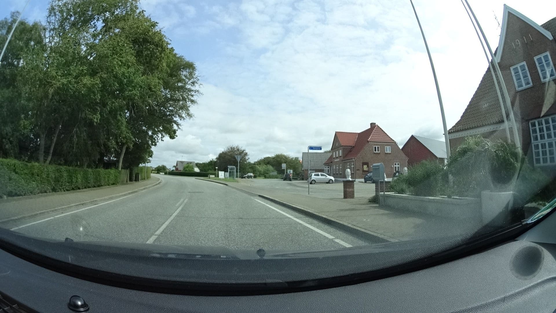 Street view near Vadehavshotellet, Bredebro — © sashazykov (CC BY-SA · Mapillary)
