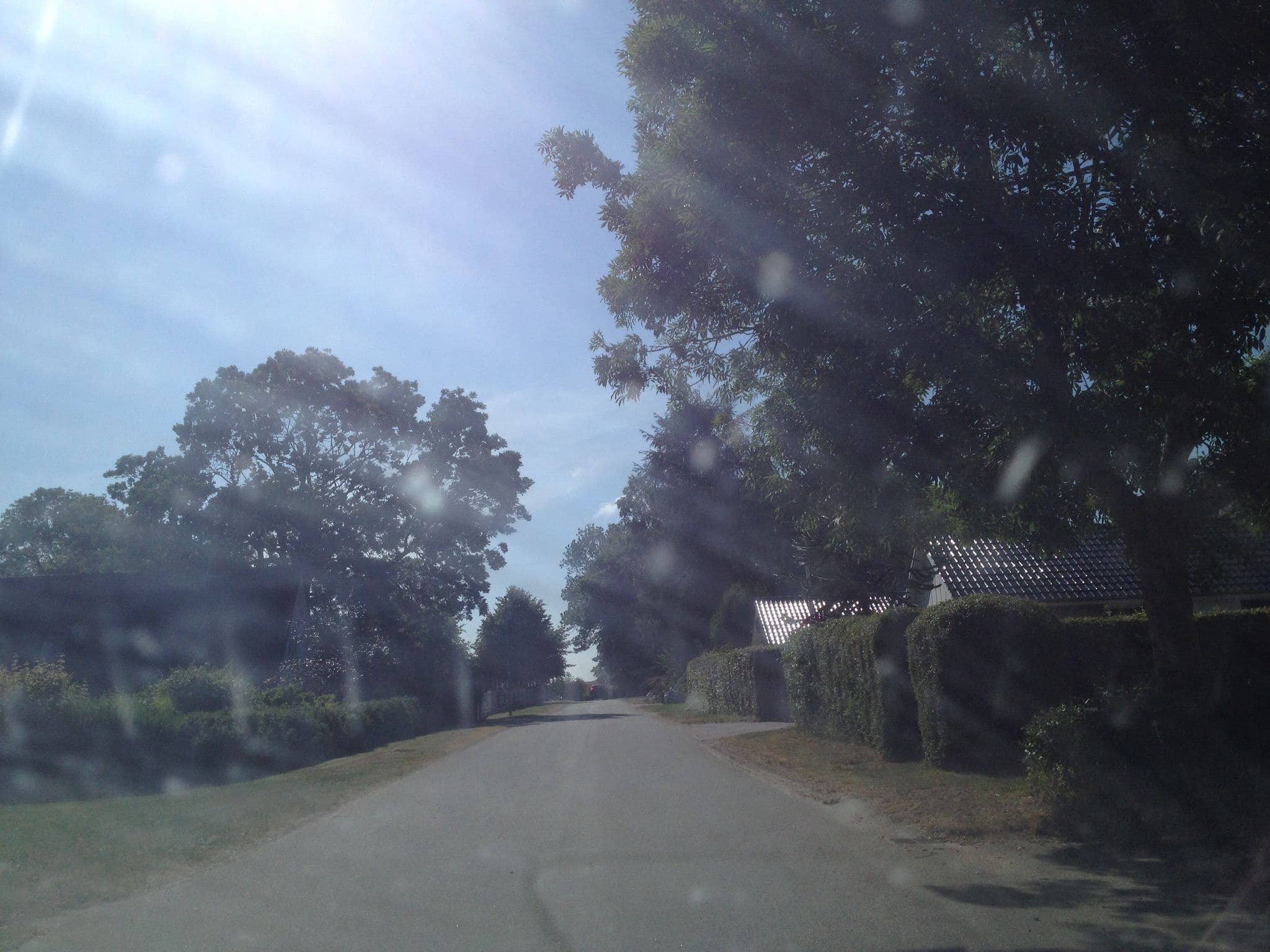 Street view near Elmegaard Overnatning, Vojens — © elgaard (CC BY-SA · Mapillary)