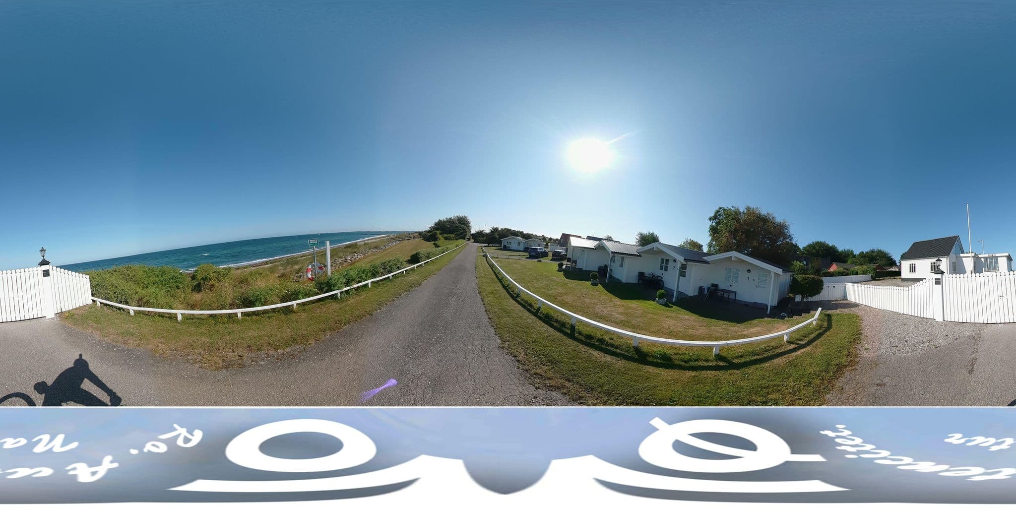 Street view near Omø Badehotel, Skælskør — © jenspeterhansen (CC BY-SA · Mapillary)