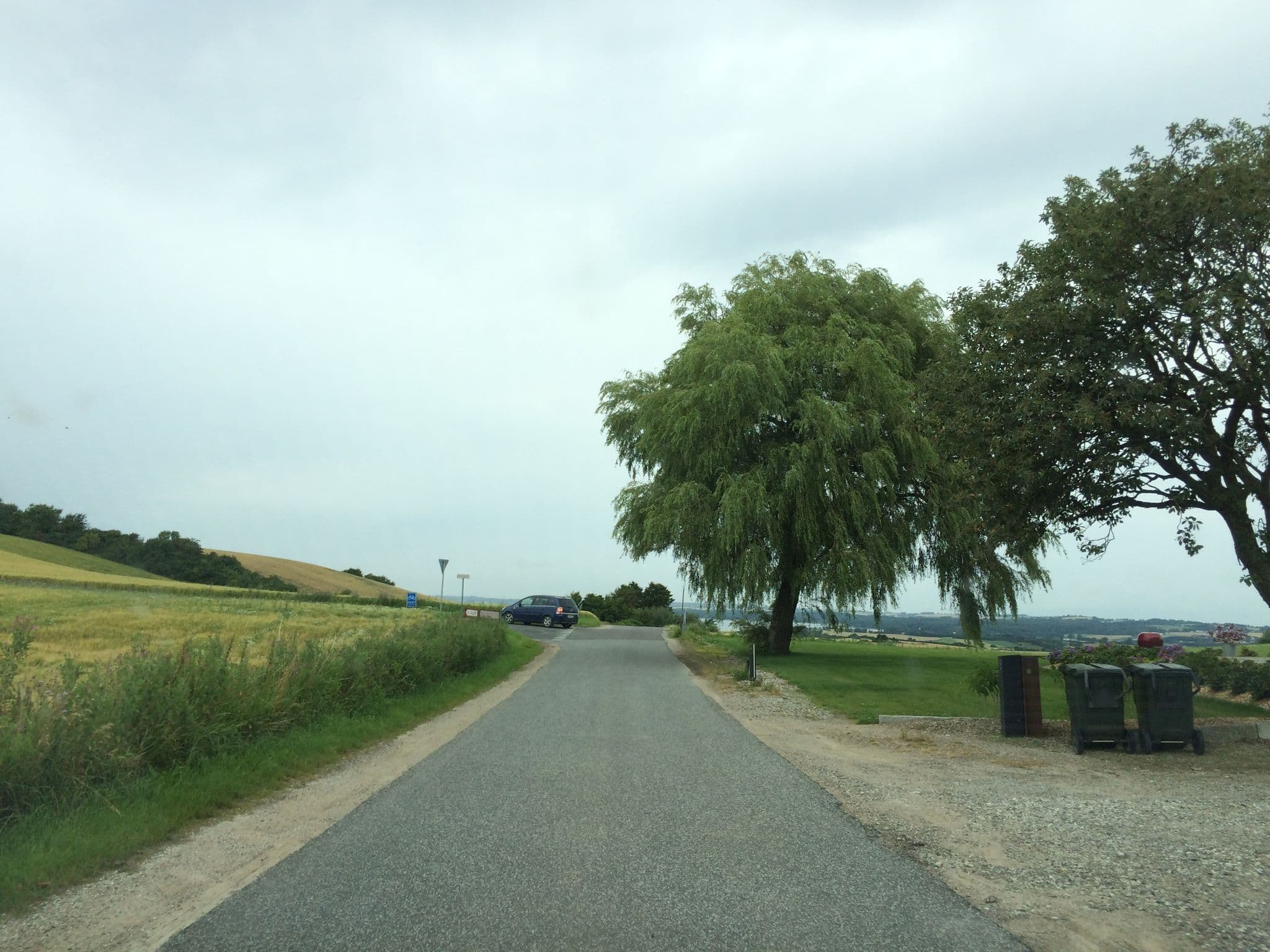 Street view near Basballegaard B&B, Rønde — © peterleth (CC BY-SA · Mapillary)