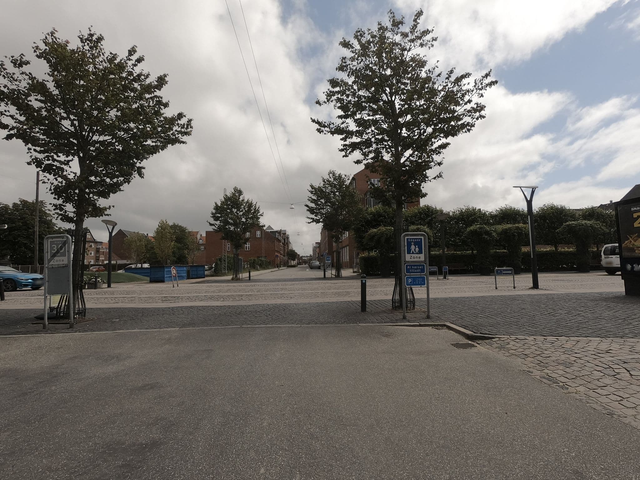 Street view near CABINN Plus, Esbjerg — © neogeografen (CC BY-SA · Mapillary)