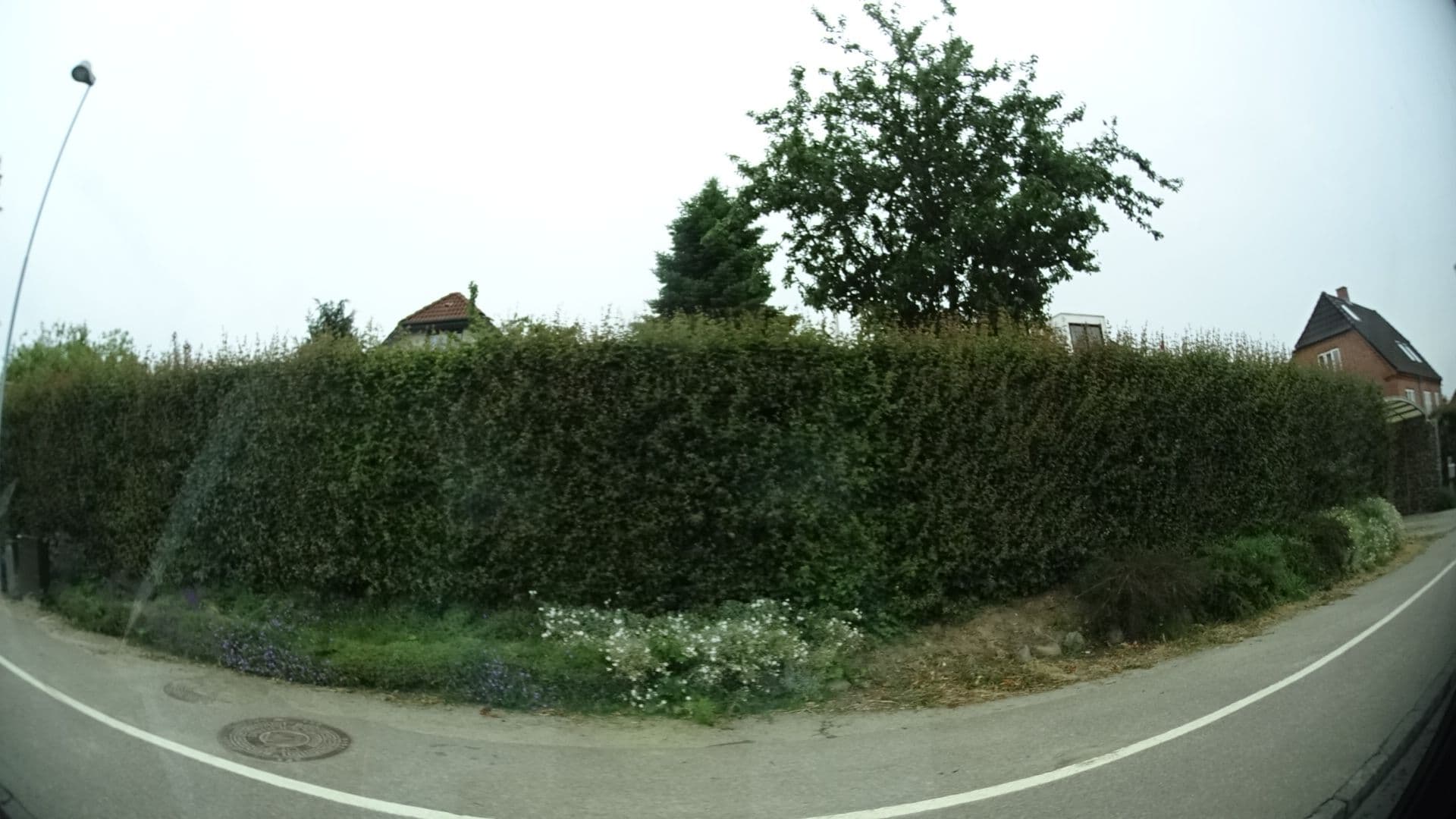 Street view near Løgten BB, Løgten — © tryl (CC BY-SA · Mapillary)
