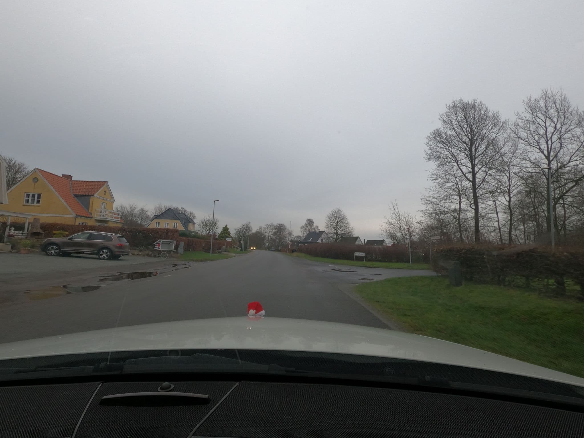 Street view near Strandidyl, Starup — © saschahaberkorn (CC BY-SA · Mapillary)