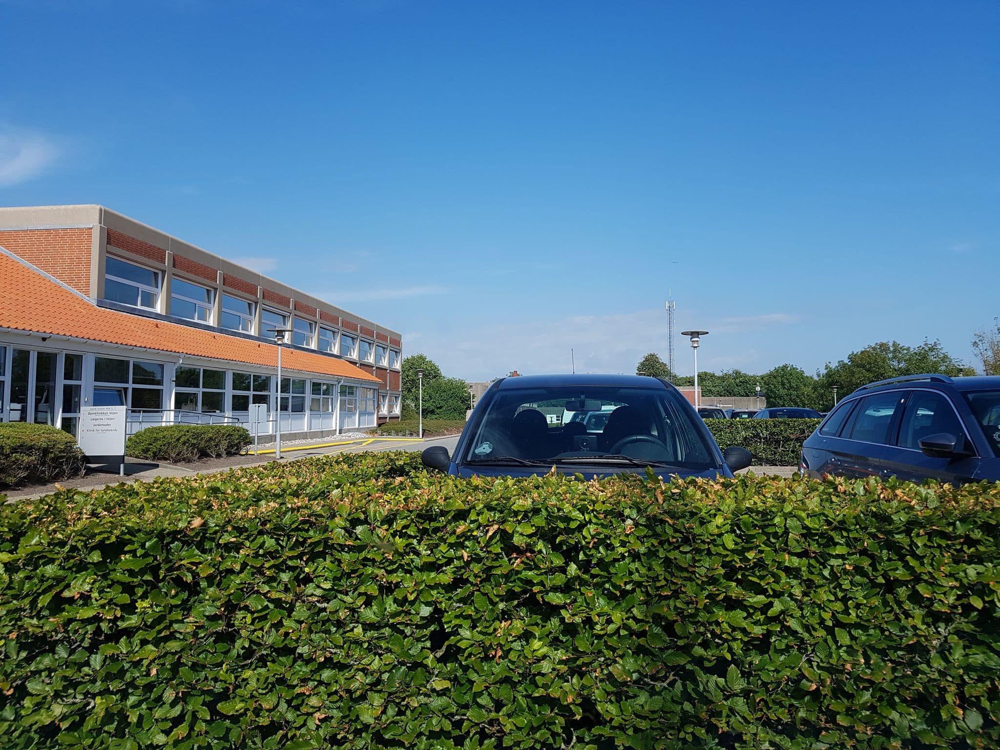 Street view near Sportshotel Vejen, Vejen — © mikini (CC BY-SA · Mapillary)