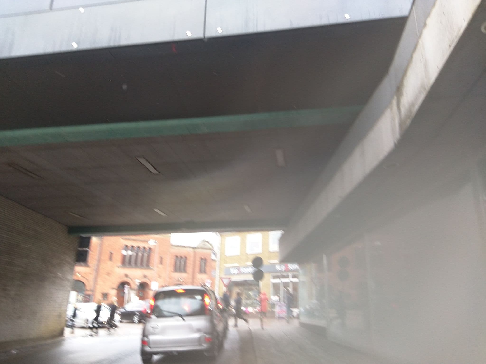 Street view near Skuespiller Kaféen, Viborg — © beer119 (CC BY-SA · Mapillary)