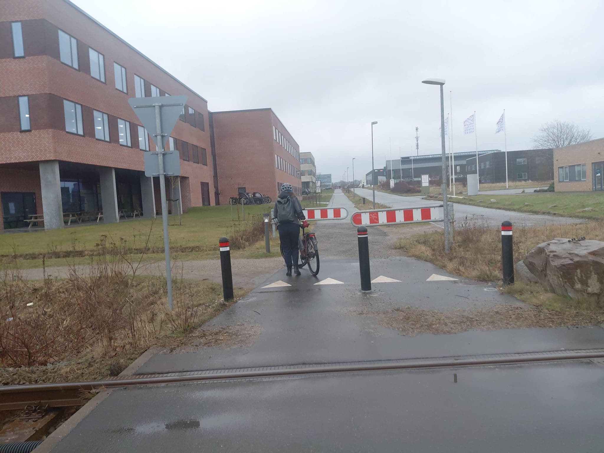 Street view near GUESTapart/aarhus, Lisbjerg — © beer119 (CC BY-SA · Mapillary)