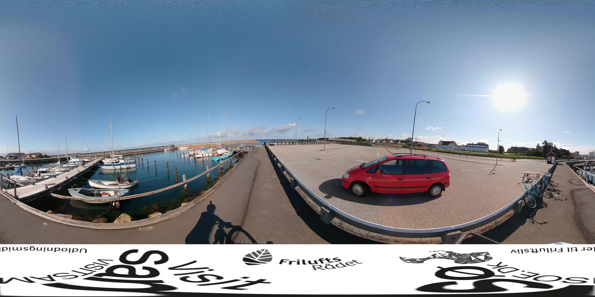 Street view near Kolby Kås Havn Autocamperplads, Odder — © jenspeterhansen (CC BY-SA · Mapillary)