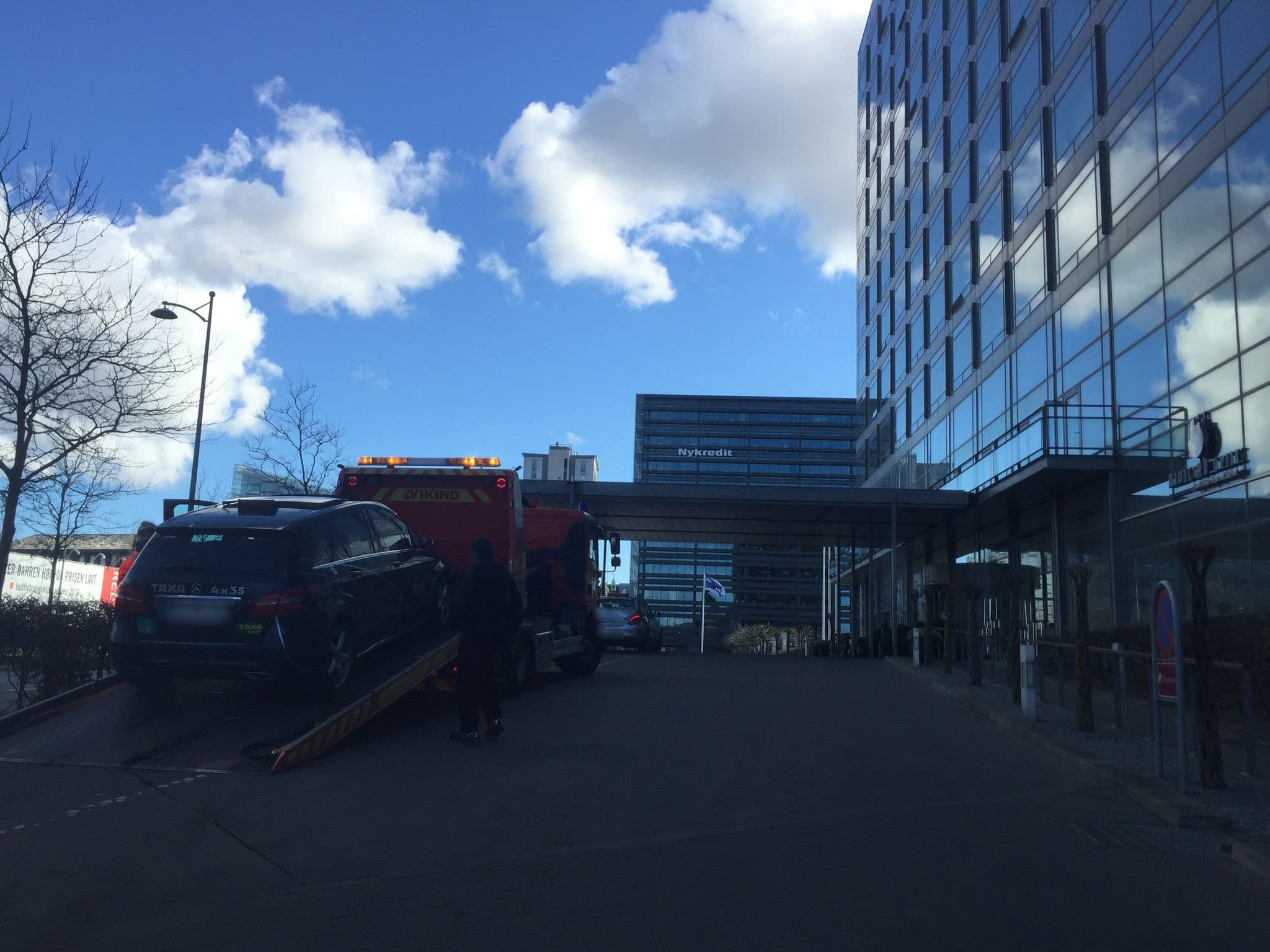 Street view near Copenhagen Marriott Hotel, Copenhagen — © vicval (CC BY-SA · Mapillary)