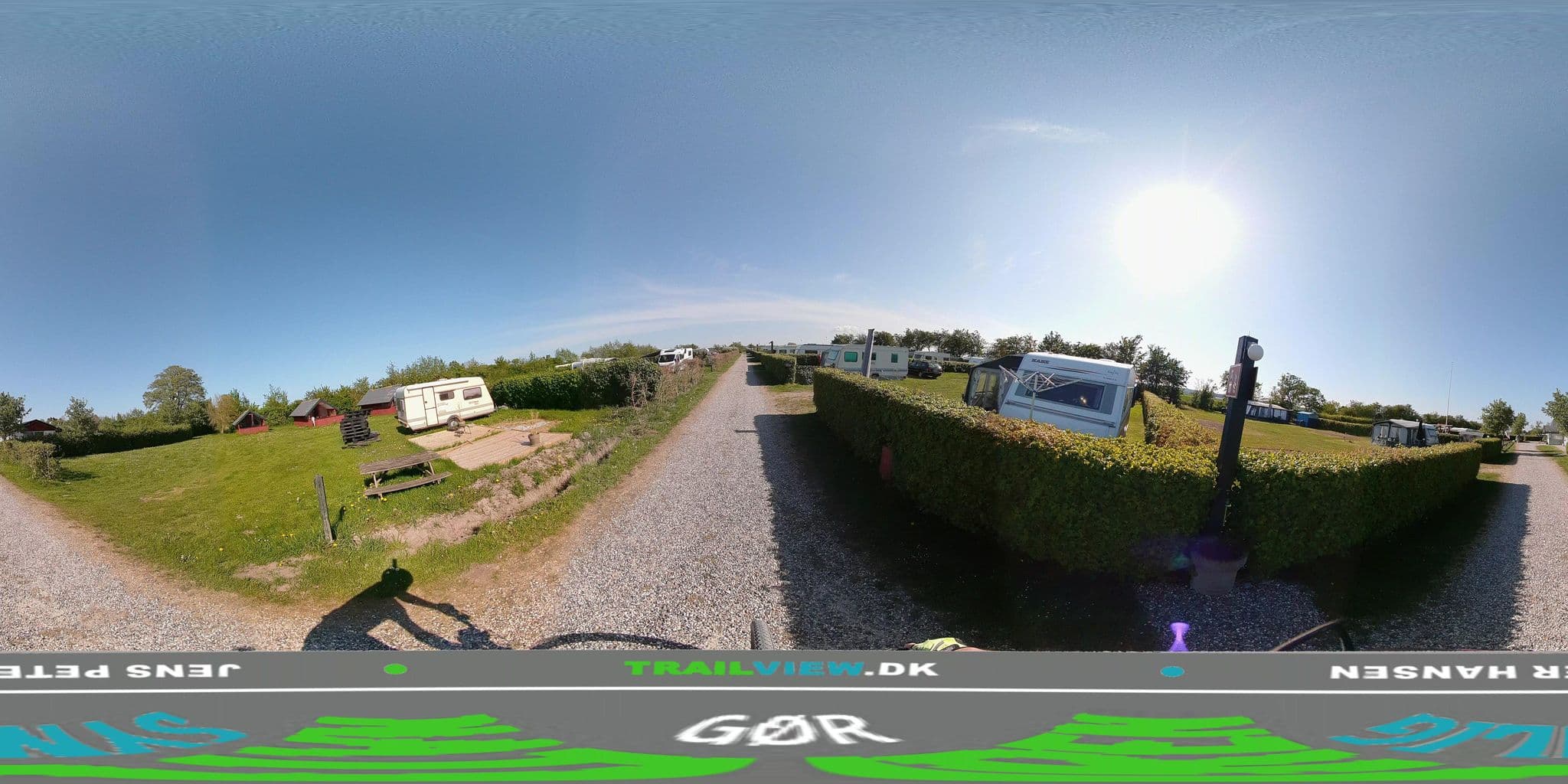 Street view near Udbyhøj Camping, Hadsund — © jenspeterhansen (CC BY-SA · Mapillary)