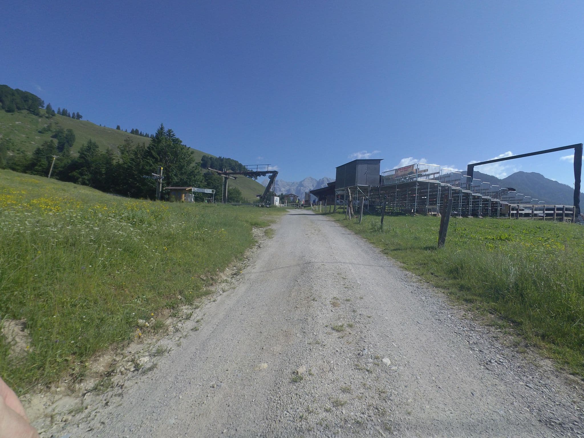 Street view near Hoametzl Hütte, Hochfilzen — © schermy_at (CC BY-SA · Mapillary)