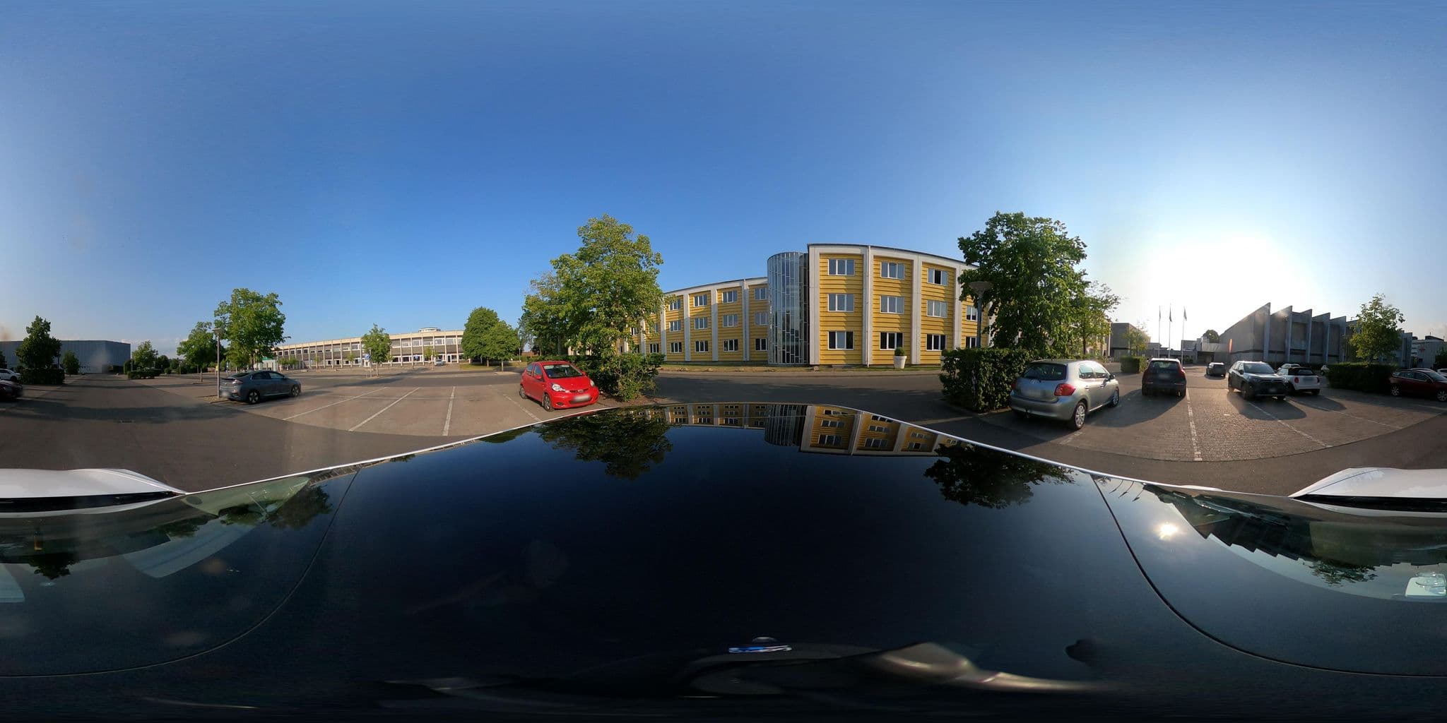 Street view near Milling Hotel Vejle, Vejle — © peterleth (CC BY-SA · Mapillary)