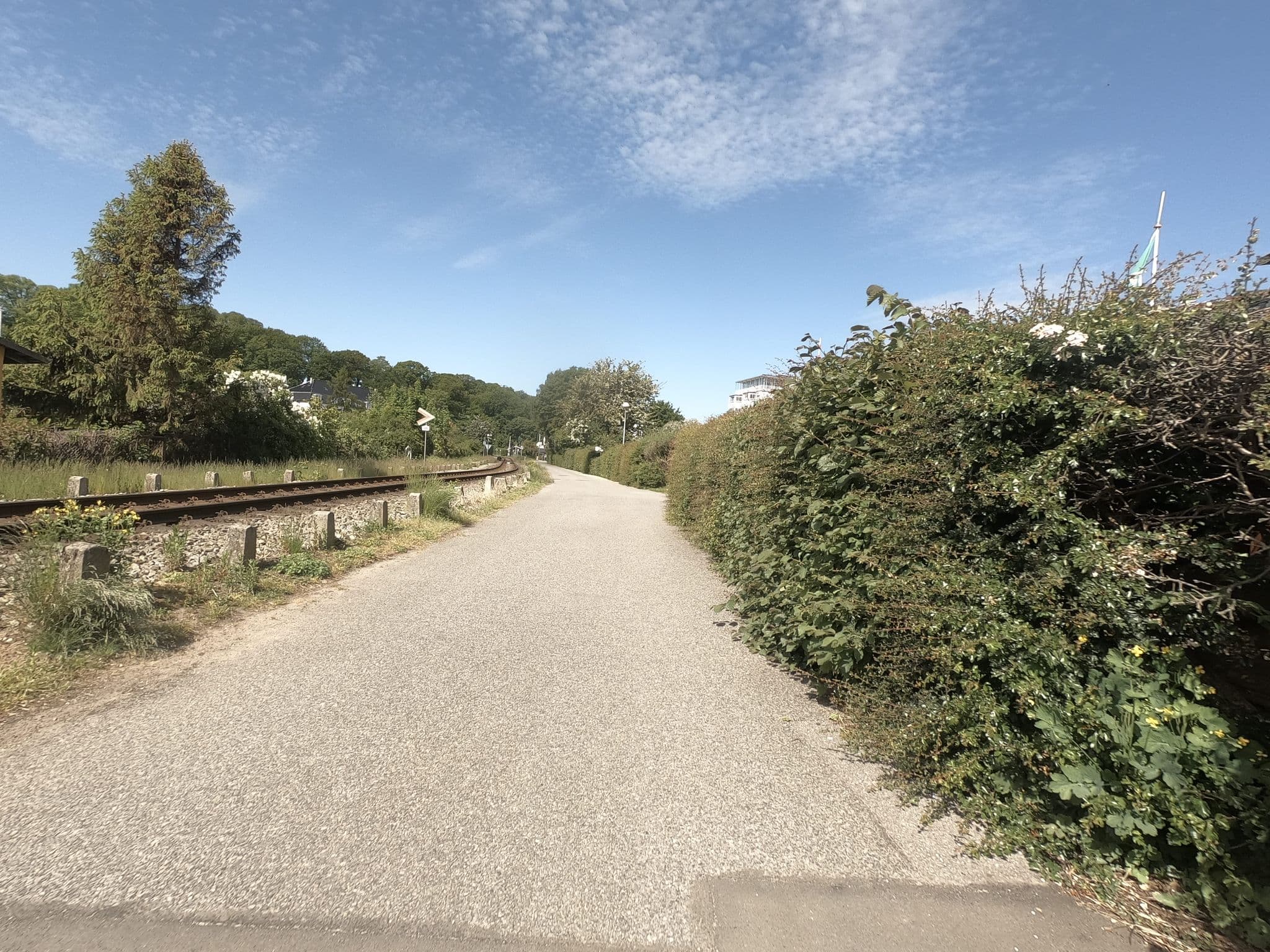 Street view near Helsingør Camping, Helsingør — © neogeografen (CC BY-SA · Mapillary)