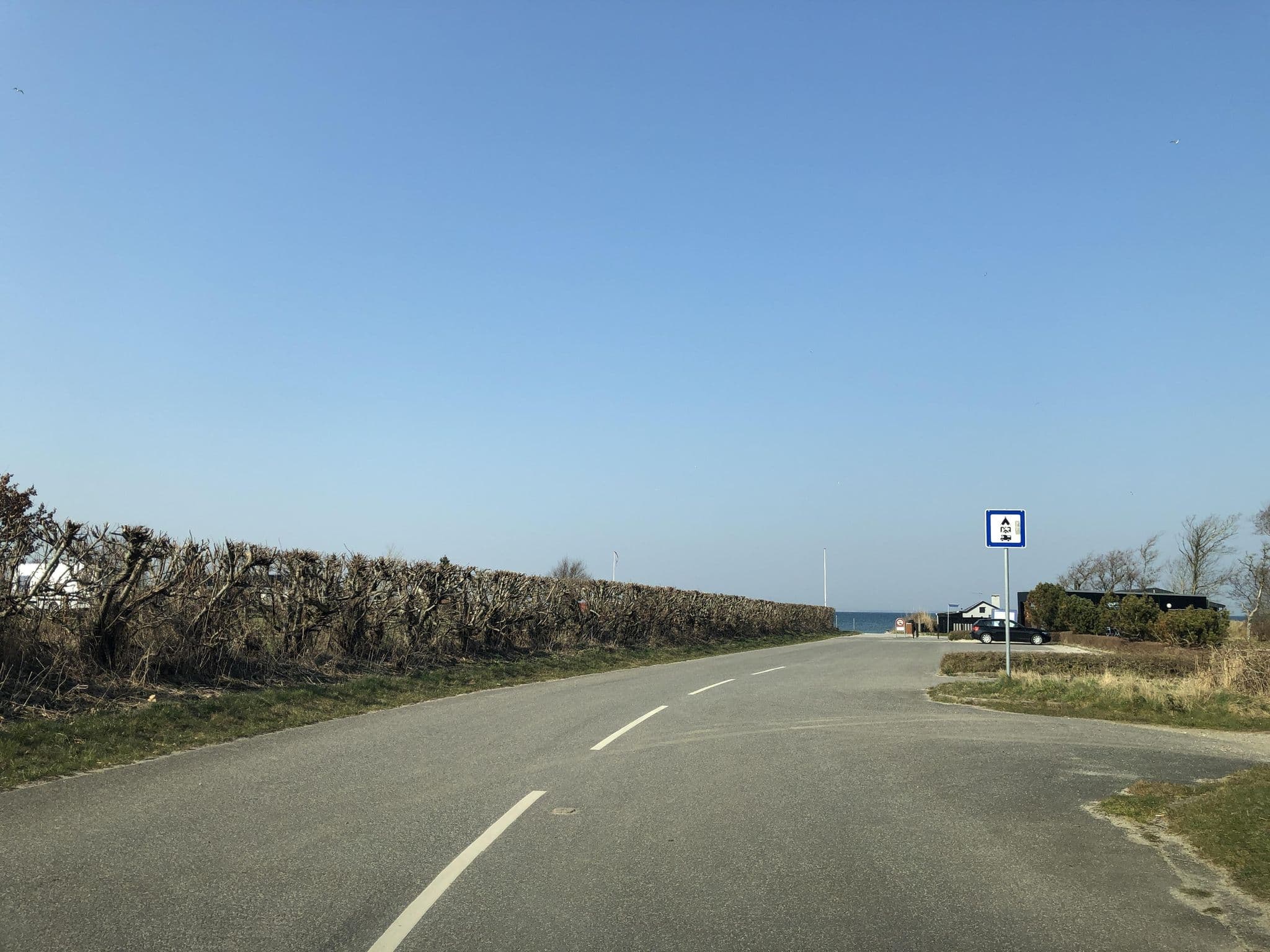 Street view near Købingsmark Strand Camping, Nordborg — © peterleth (CC BY-SA · Mapillary)