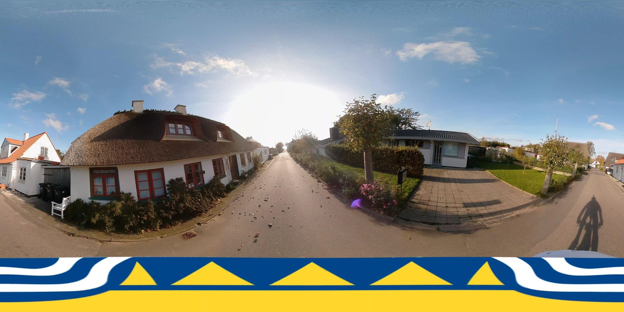Street view near Sønderby Strand Camping, Høruphav — © jenspeterhansen (CC BY-SA · Mapillary)