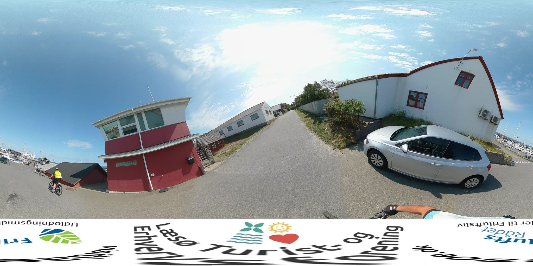 Street view near Havnebakken Badehotel, Sæby — © jenspeterhansen (CC BY-SA · Mapillary)