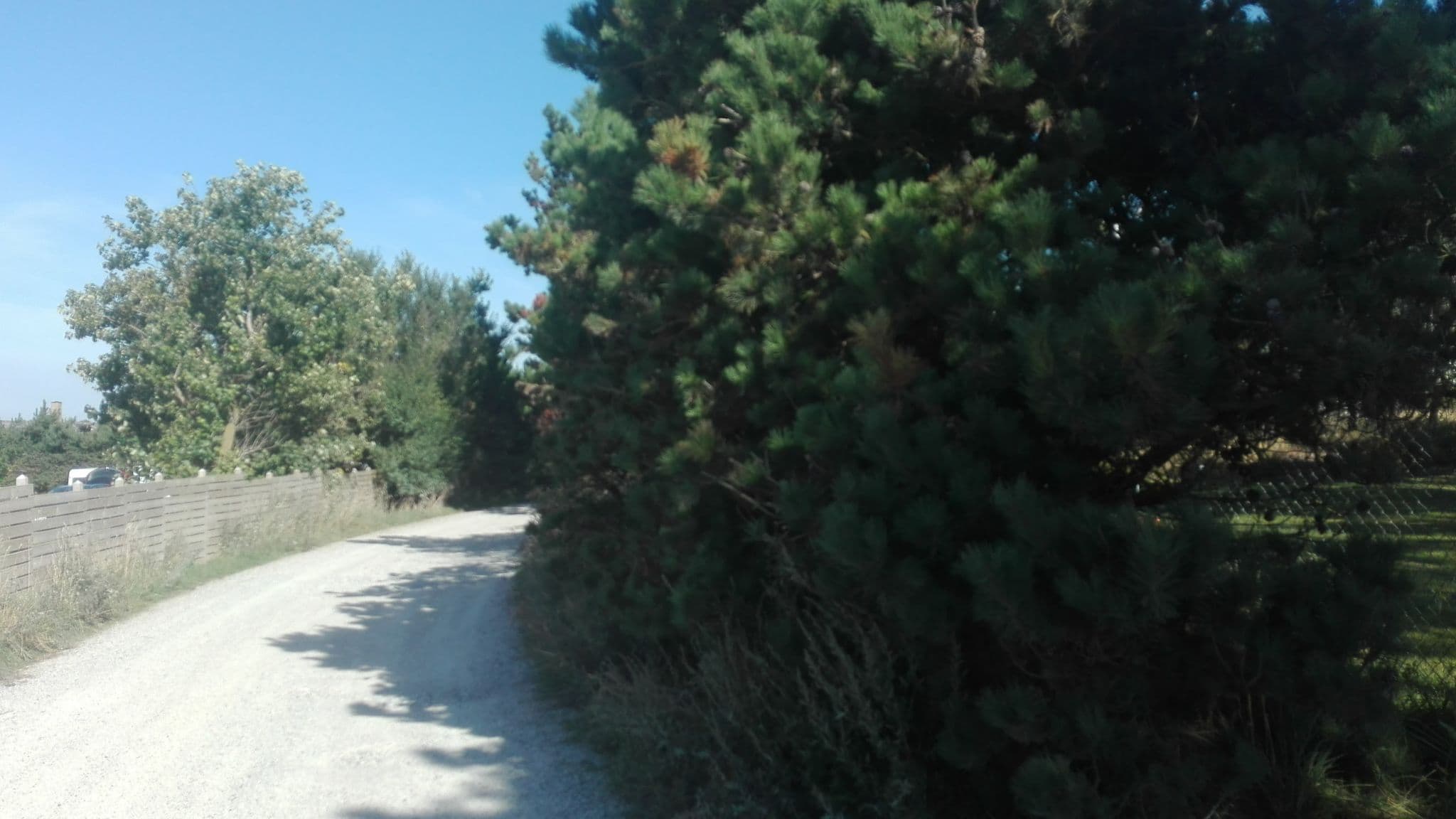 Street view near Dråby Strand Camping, Ebeltoft — © nico (CC BY-SA · Mapillary)
