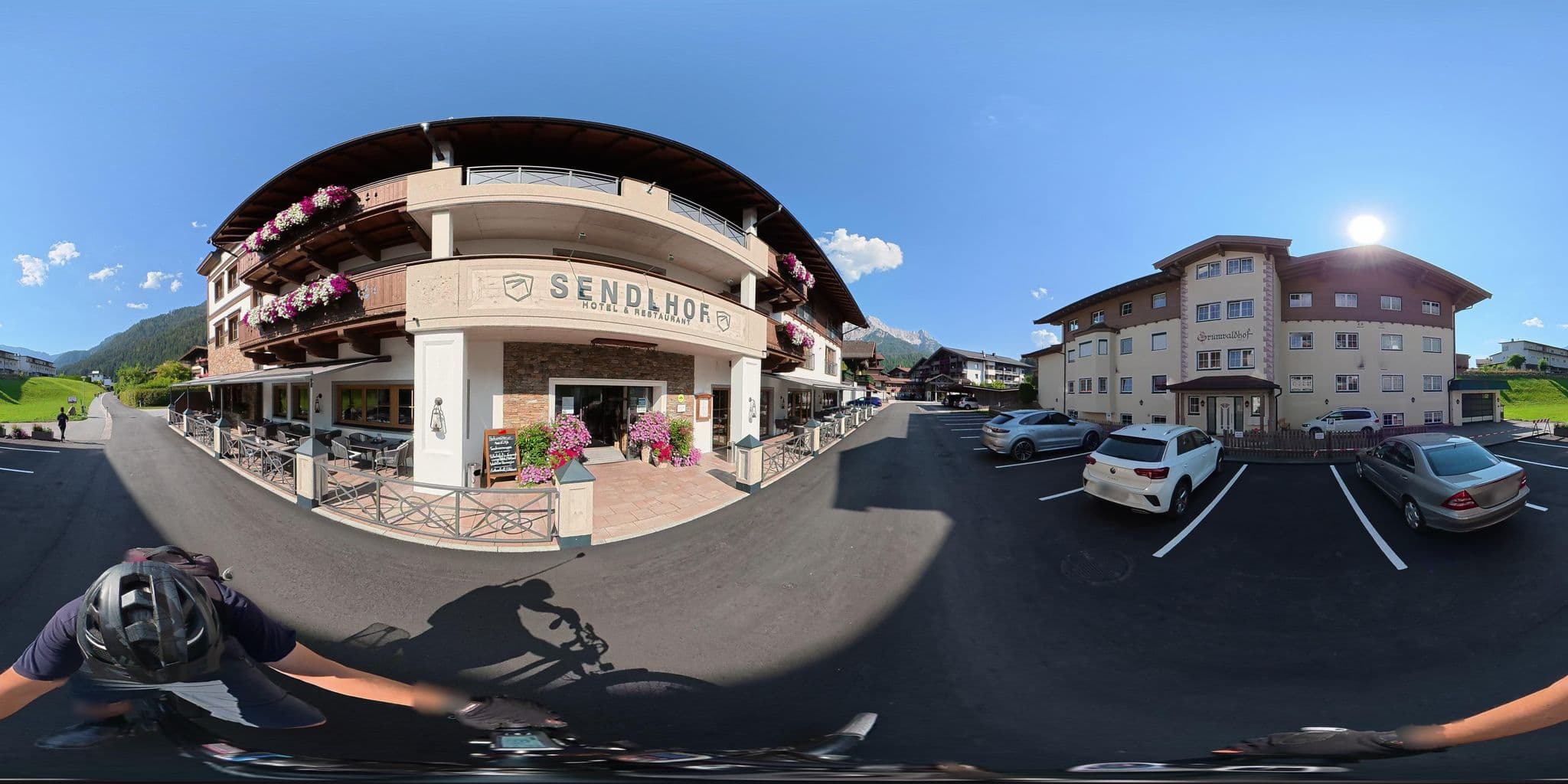 Street view near Sendlhof, Waidring — © osmplus_org (CC BY-SA · Mapillary)
